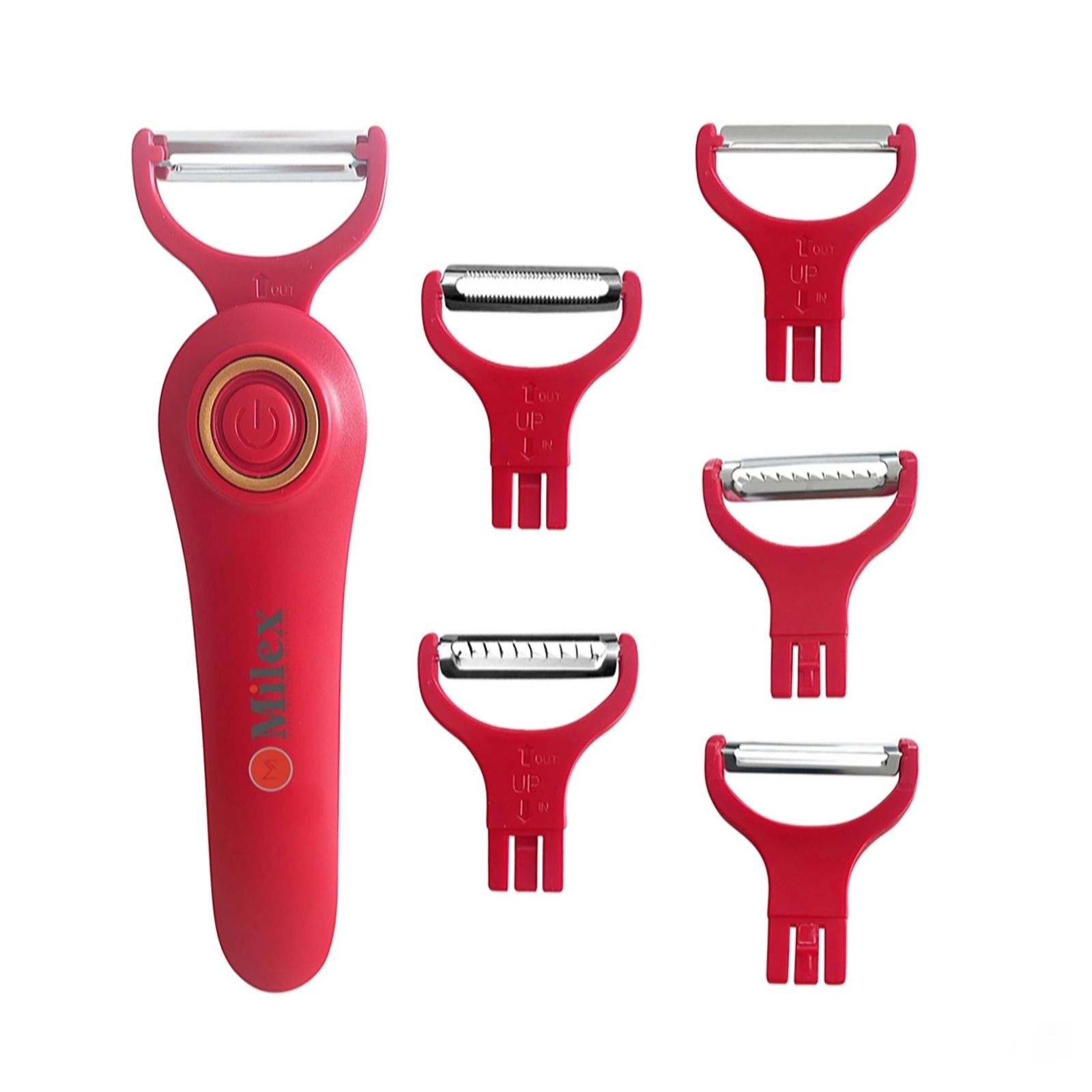 Milex Electric Handheld 5 In 1 Peeler