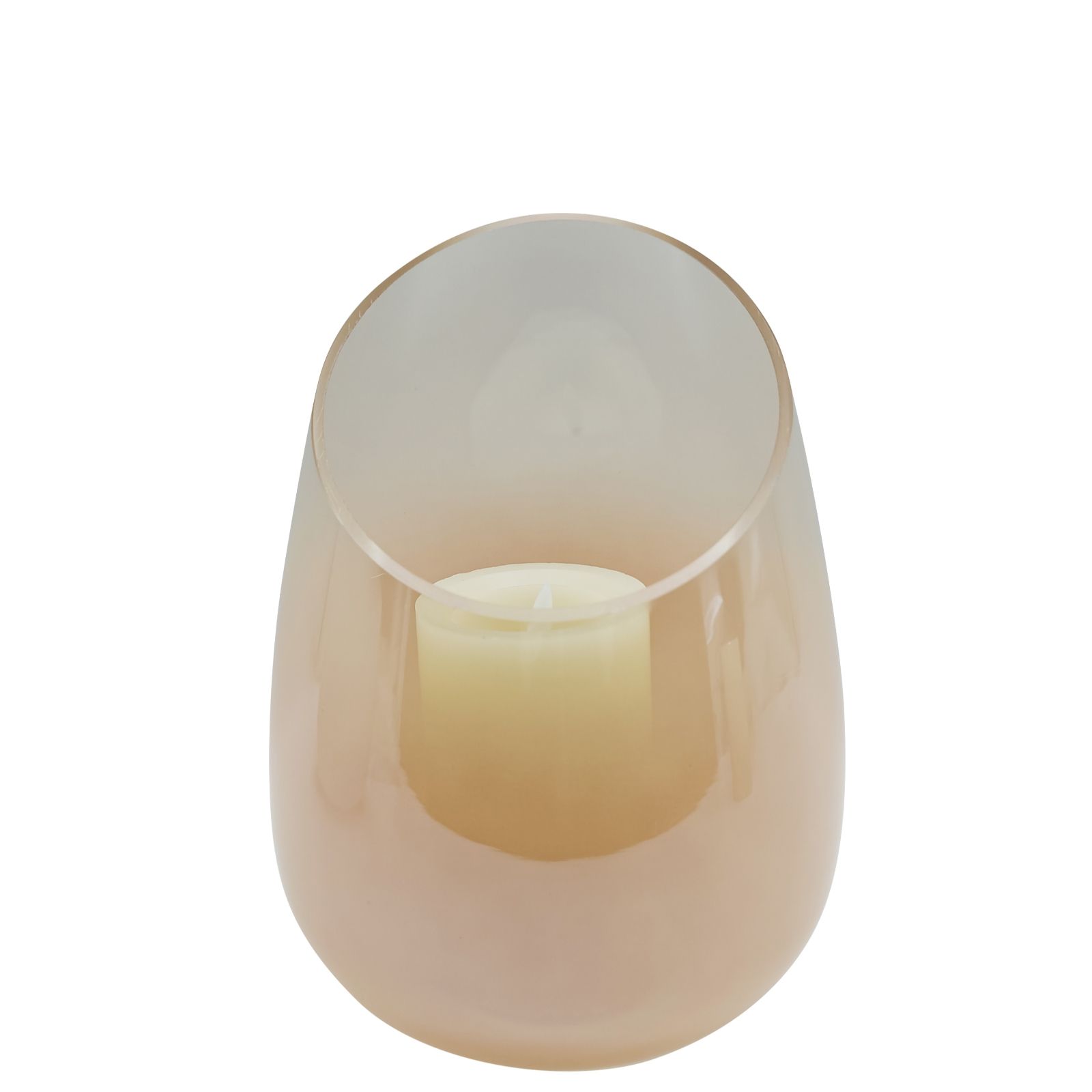 Bundleberry By Amanda Holden LED Wax Candle Holder with Batteries