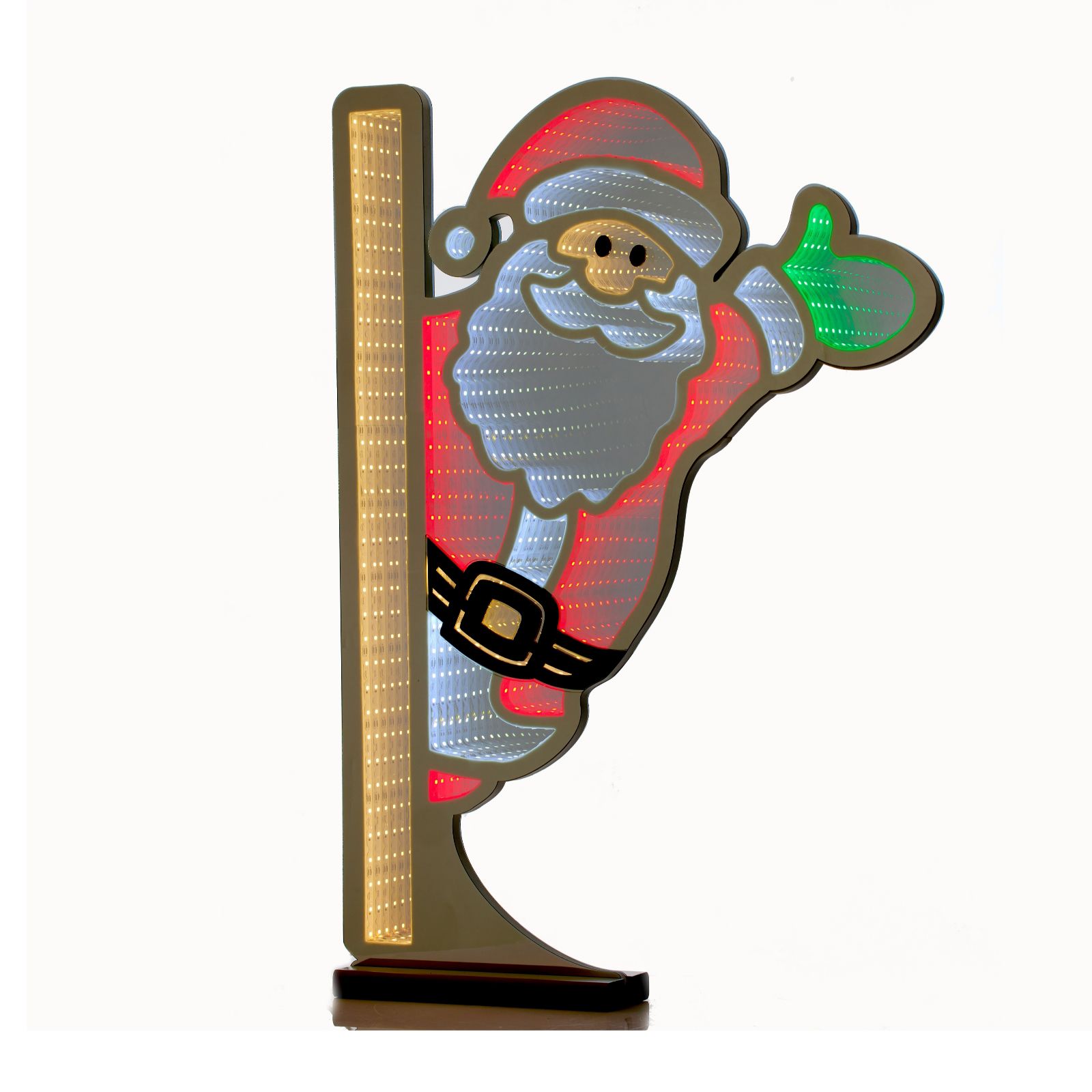 Festive 60cm Infinity Light Decoration