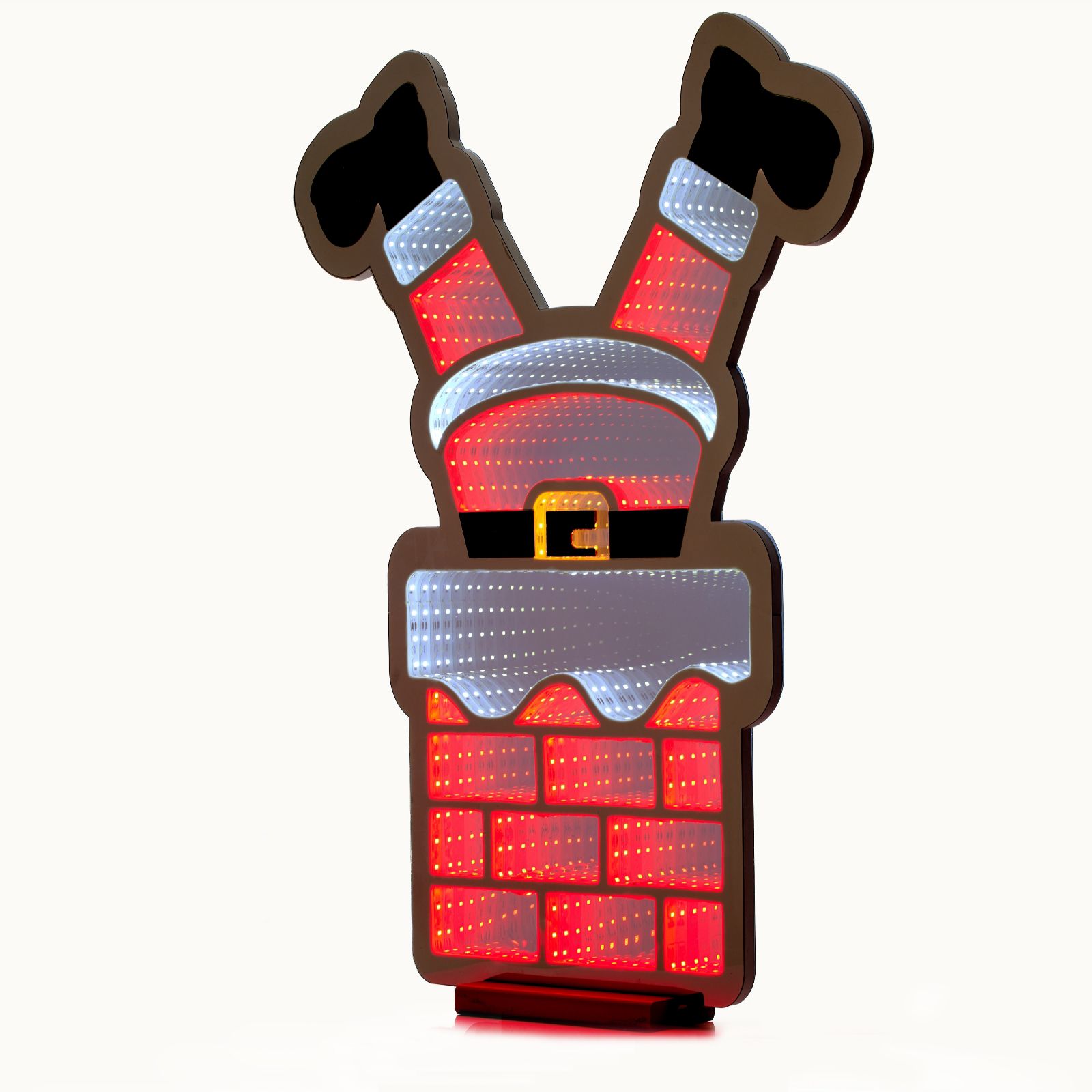 Festive 60cm Infinity Light Decoration