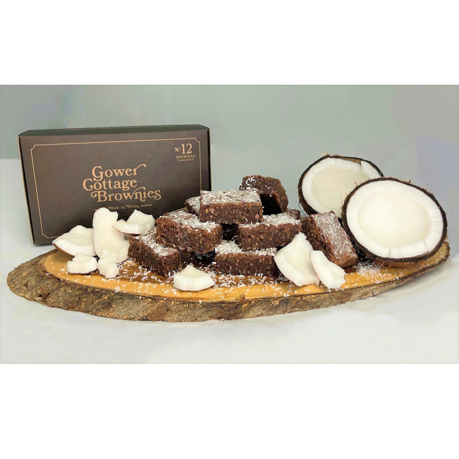 Gower Cottage Limited Edition Set of 12 Summer Favorites Brownies Tin
