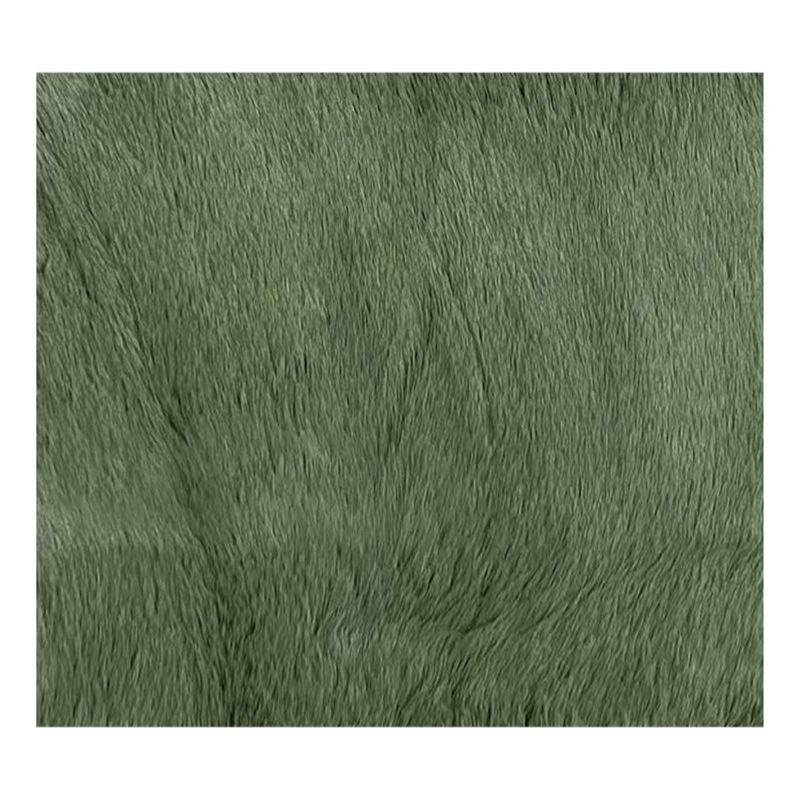 Outlet Cozee Home Plush Faux Fur Rug