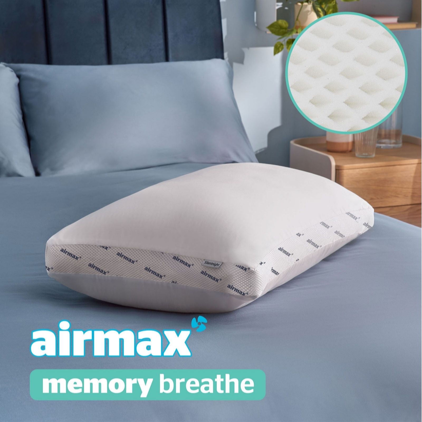 Silentnight Airmax Breathable Memory Foam Pillow