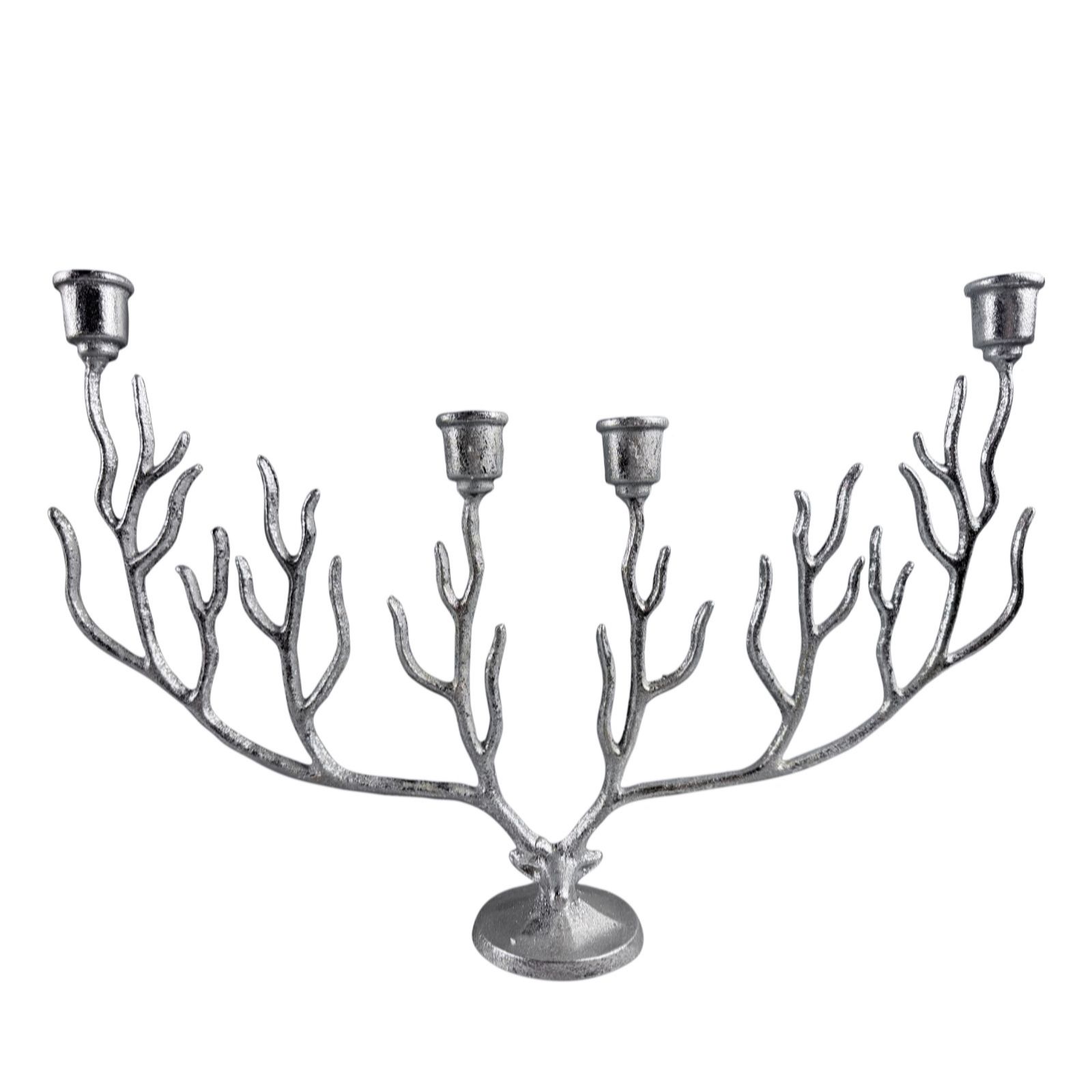 Home Stories Stag Antler Candle Holder