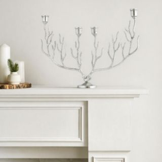 Home Stories Stag Antler Candle Holder