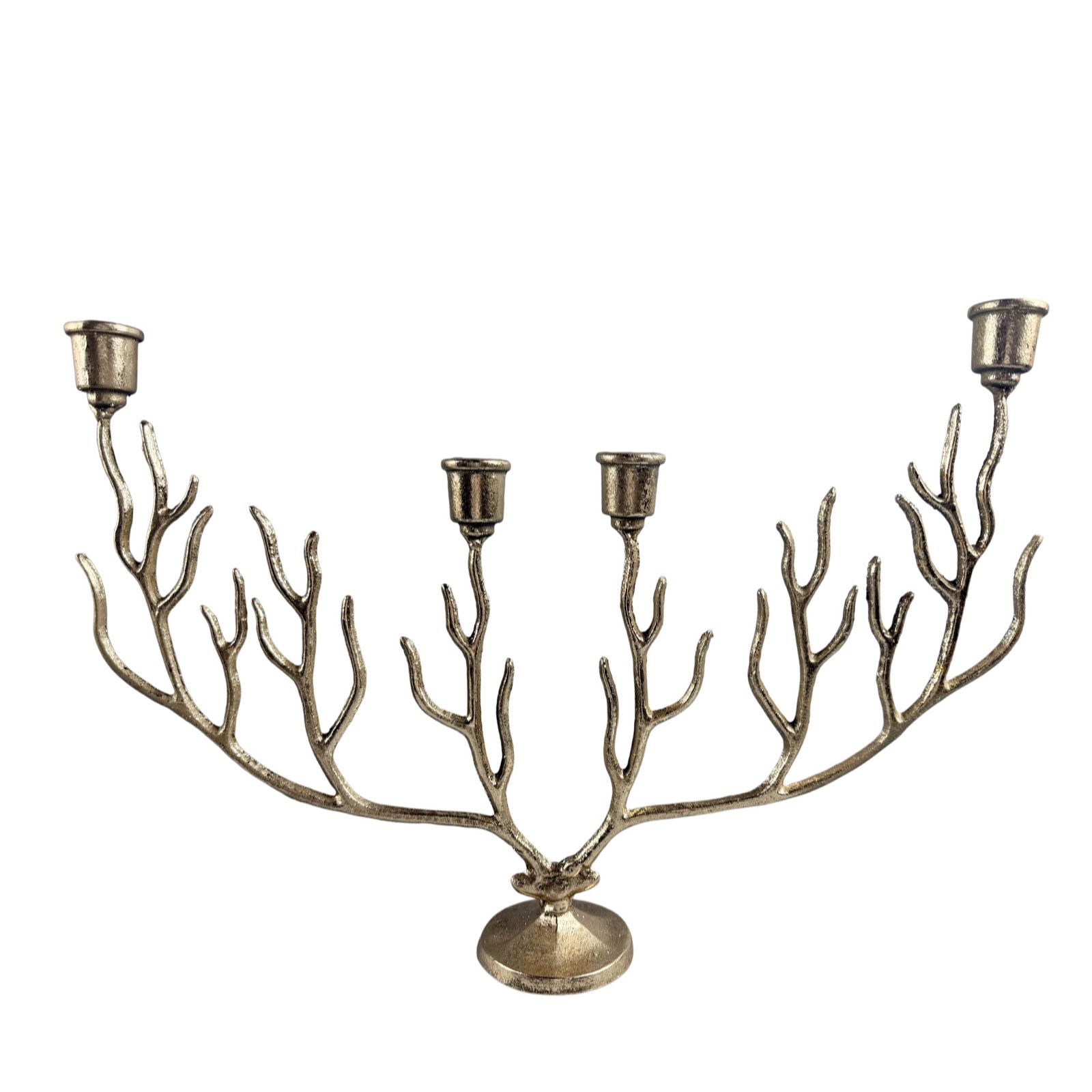 Home Stories Stag Antler Candle Holder