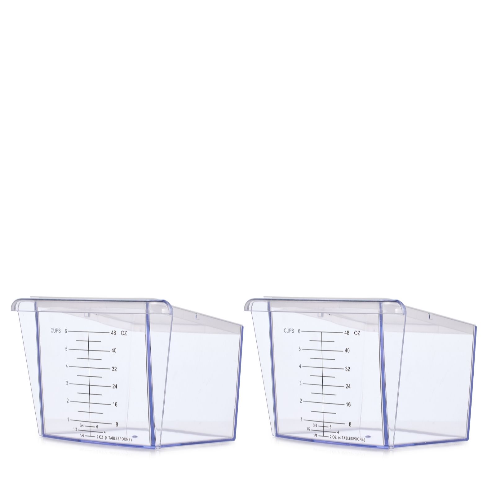 Outlet Curtis Stone 2-Piece Chop Chop Drawer and Lid Set