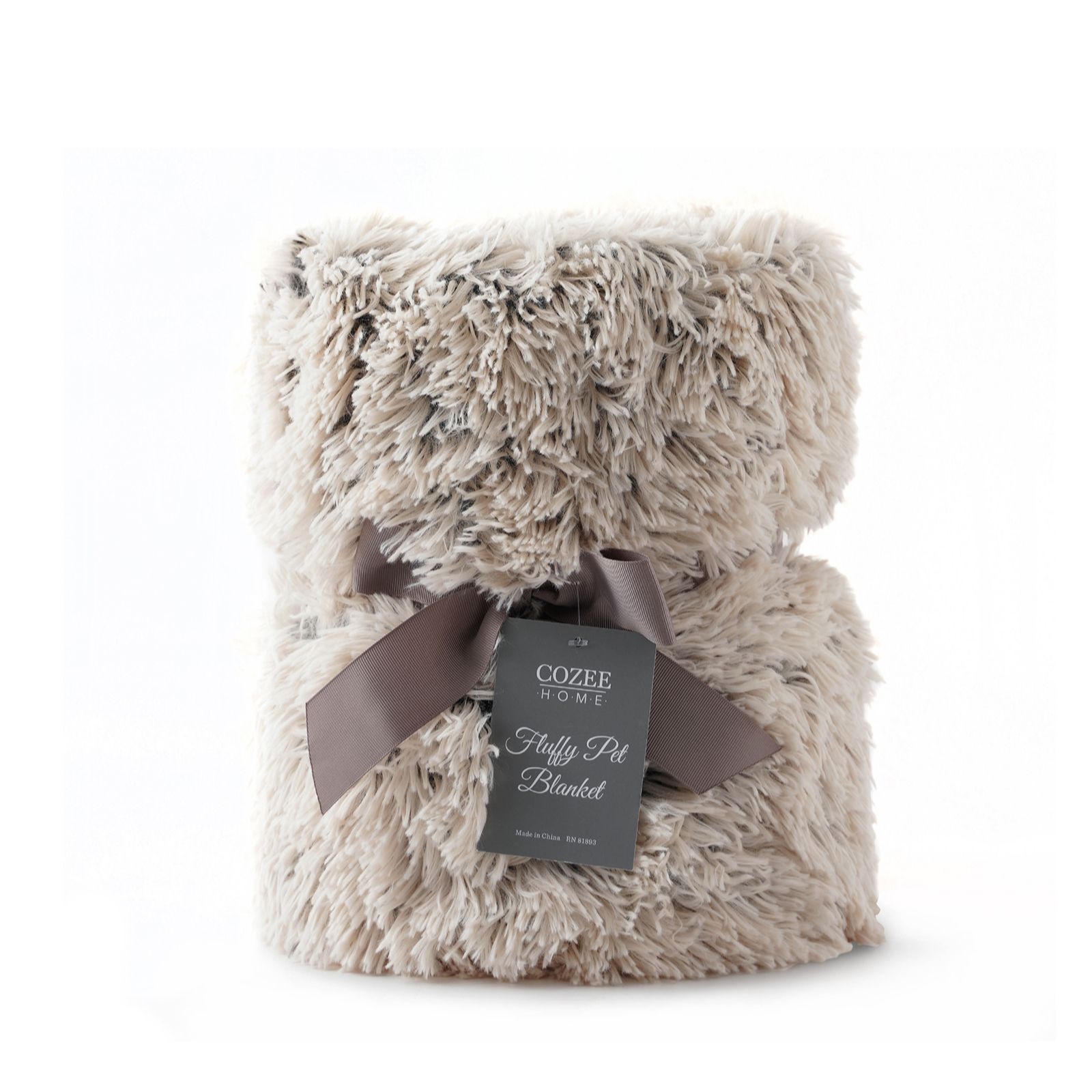 Outlet Cozee Home Fluffy Pet Blanket with Odourology