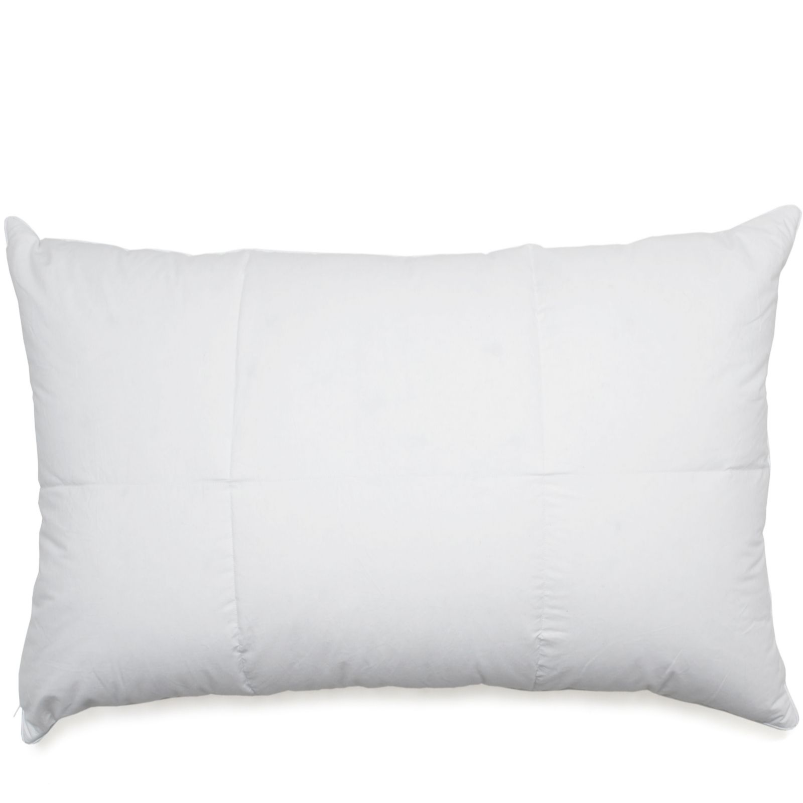 Northern Nights Down Filled Pillow Protector - QVC UK