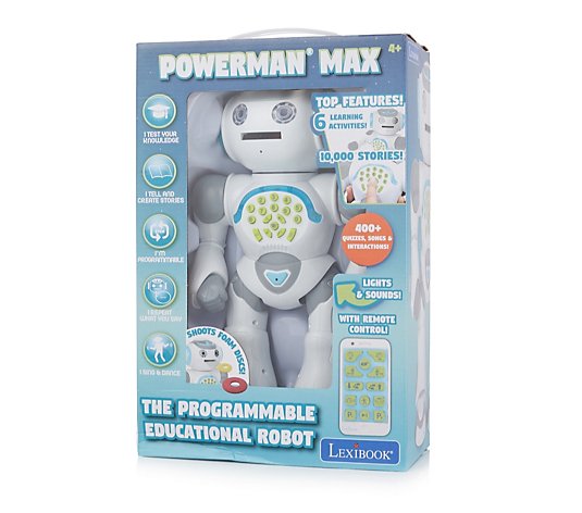 Outlet Powerman Max Interactive Robot
