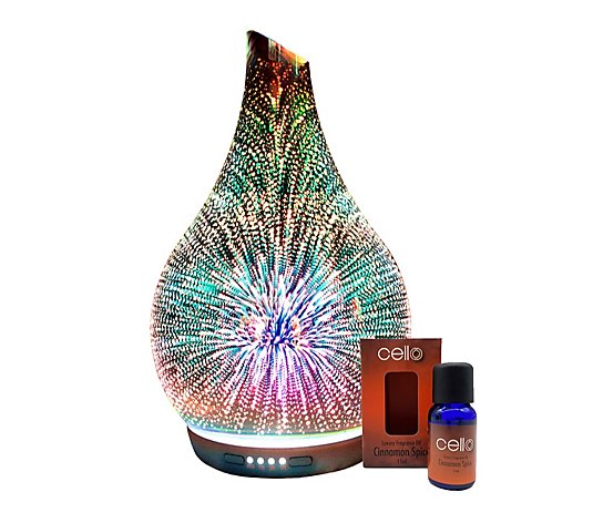 Cello Infinity Large Ultrasonic Diffuser with Fragrance Oil