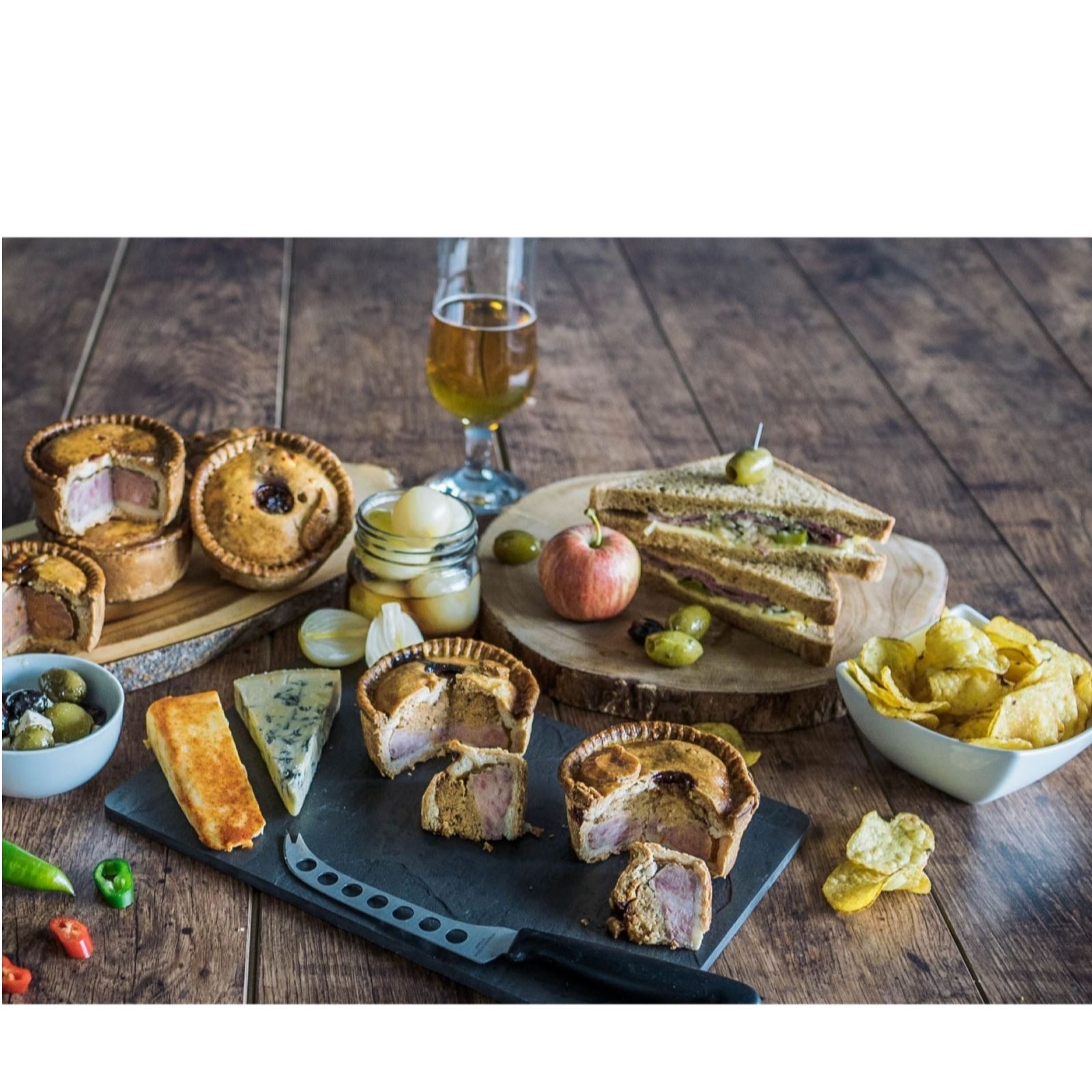 Toppings 6 Piece Speciality Summer Pork Pie Collection