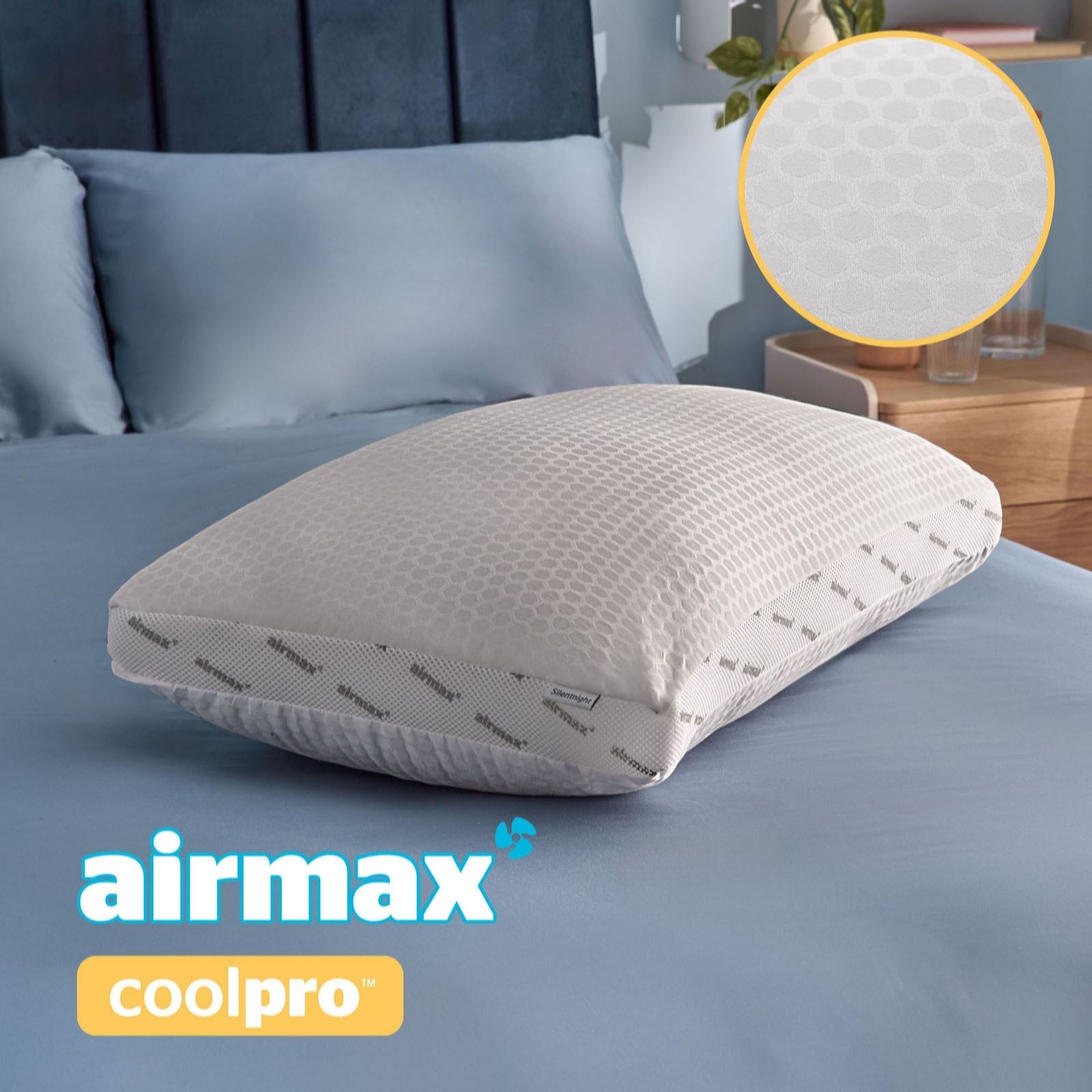 Silentnight Airmax Cool Pro Pillow