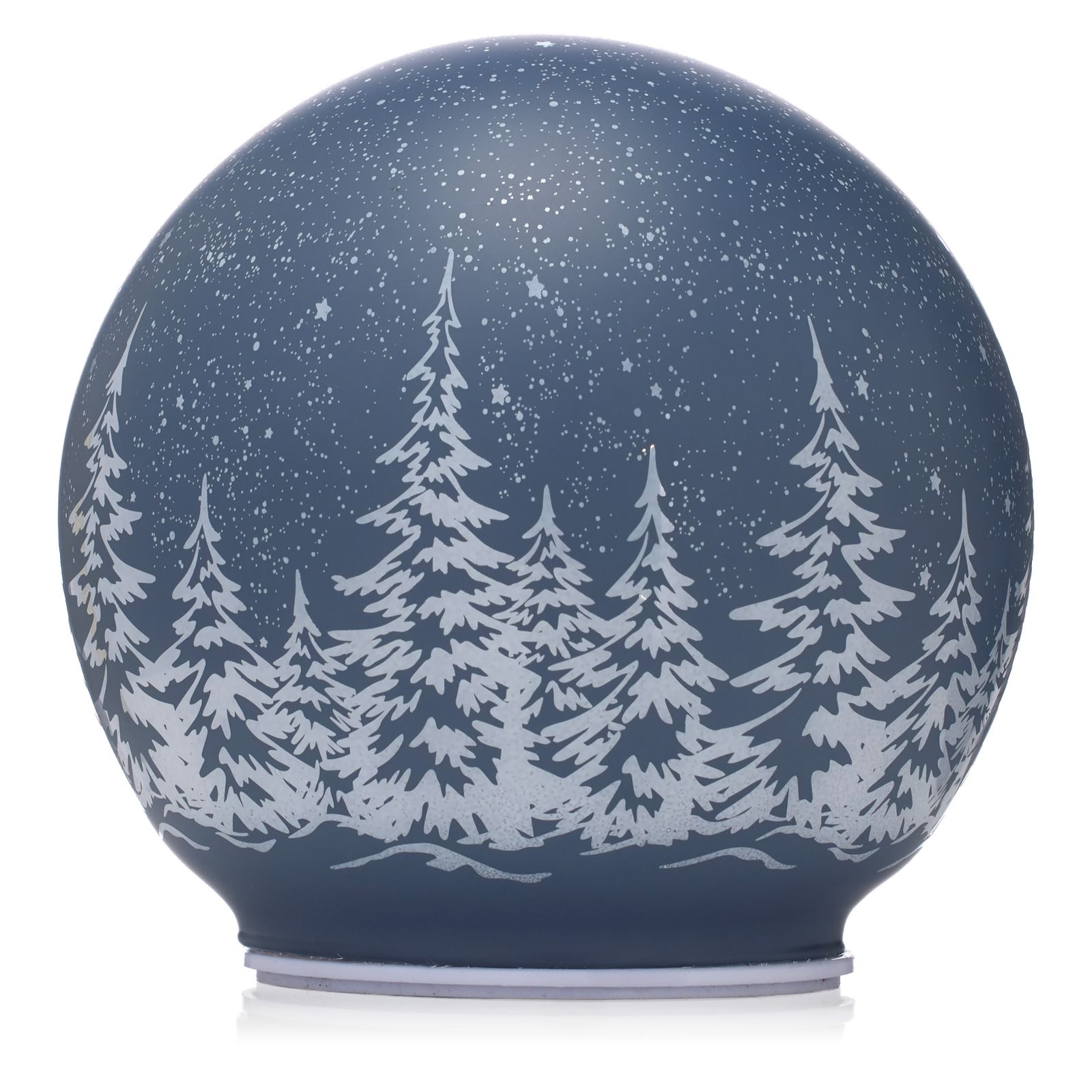 Outlet Home Stories 15cm Rotating Christmas Scene Sphere