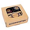 Godminster 3 Piece Vintage & Truffle Cheddar Gift Set, 1 of 1