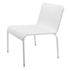K by Kelly Hoppen Rattan Single Garden Chair - 812073