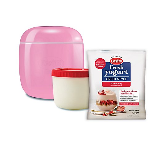 Easiyo 3 Piece Starter Pack including Yoghurt Maker
