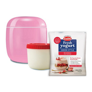 Easiyo 3 Piece Starter Pack including Yoghurt Maker - 820373