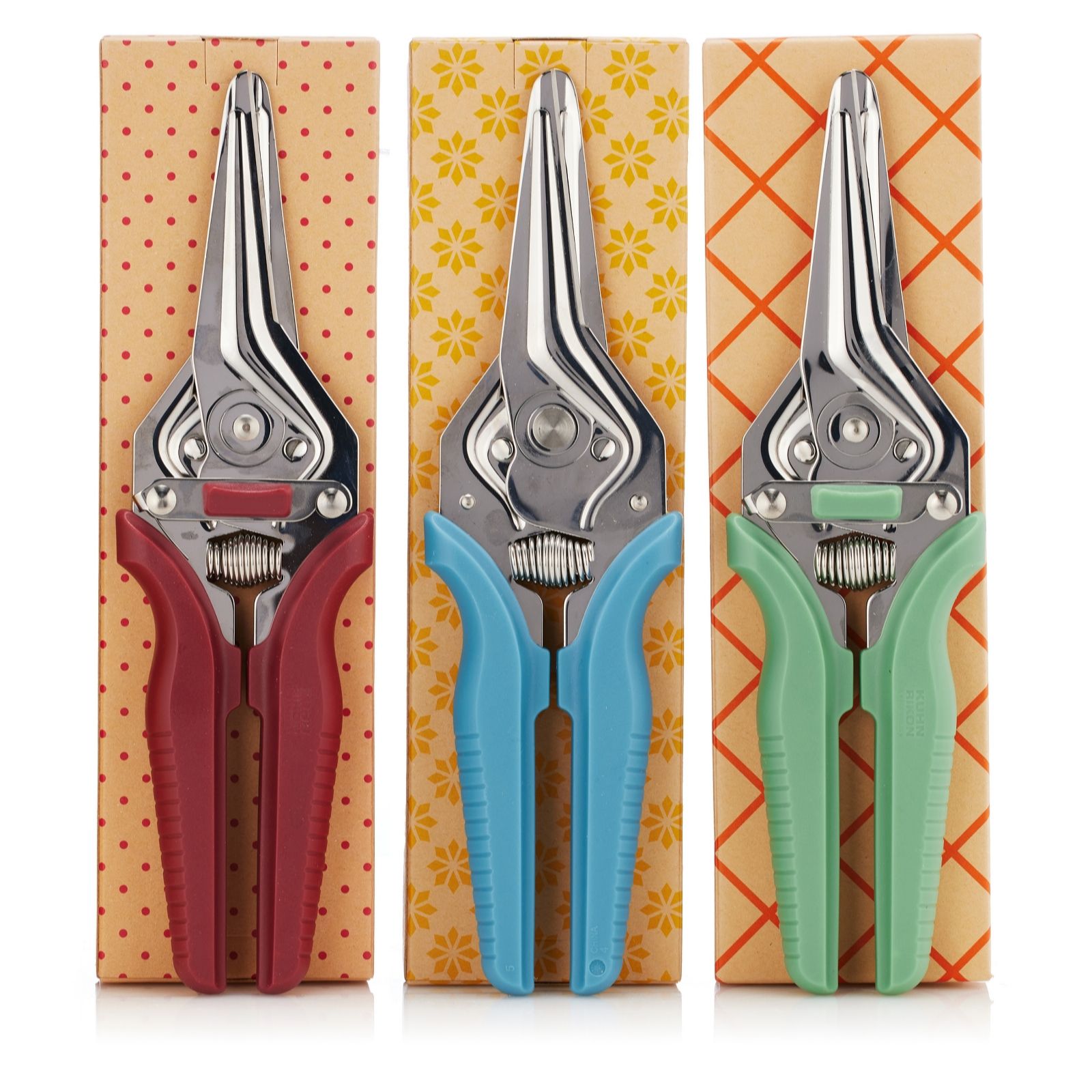 Kuhn Rikon Classic Shear Set of 3 with Individual Gift Boxes