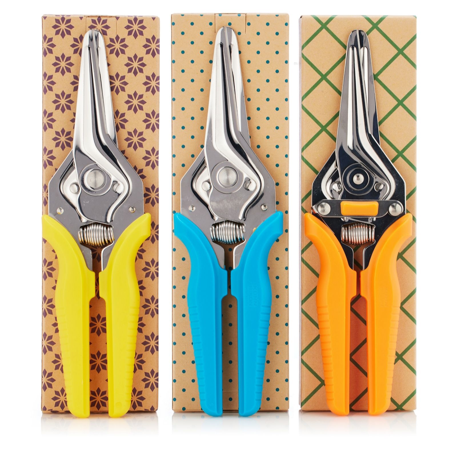 Kuhn Rikon Classic Shear Set of 3 with Individual Gift Boxes