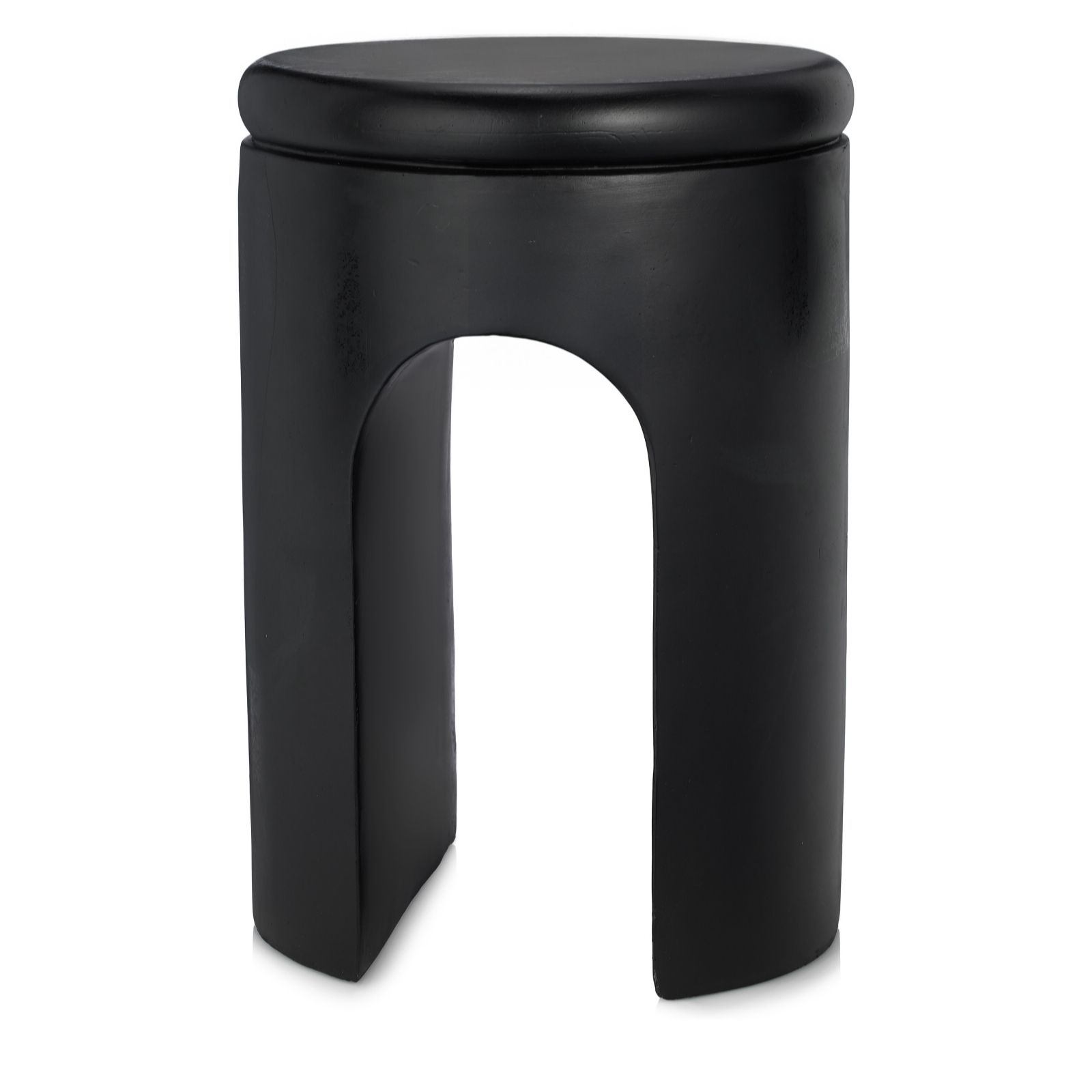 K by Kelly Hoppen Arched Garden Cement Side Table
