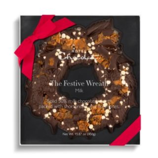 Hotel Chocolat Large Festive Wreath
