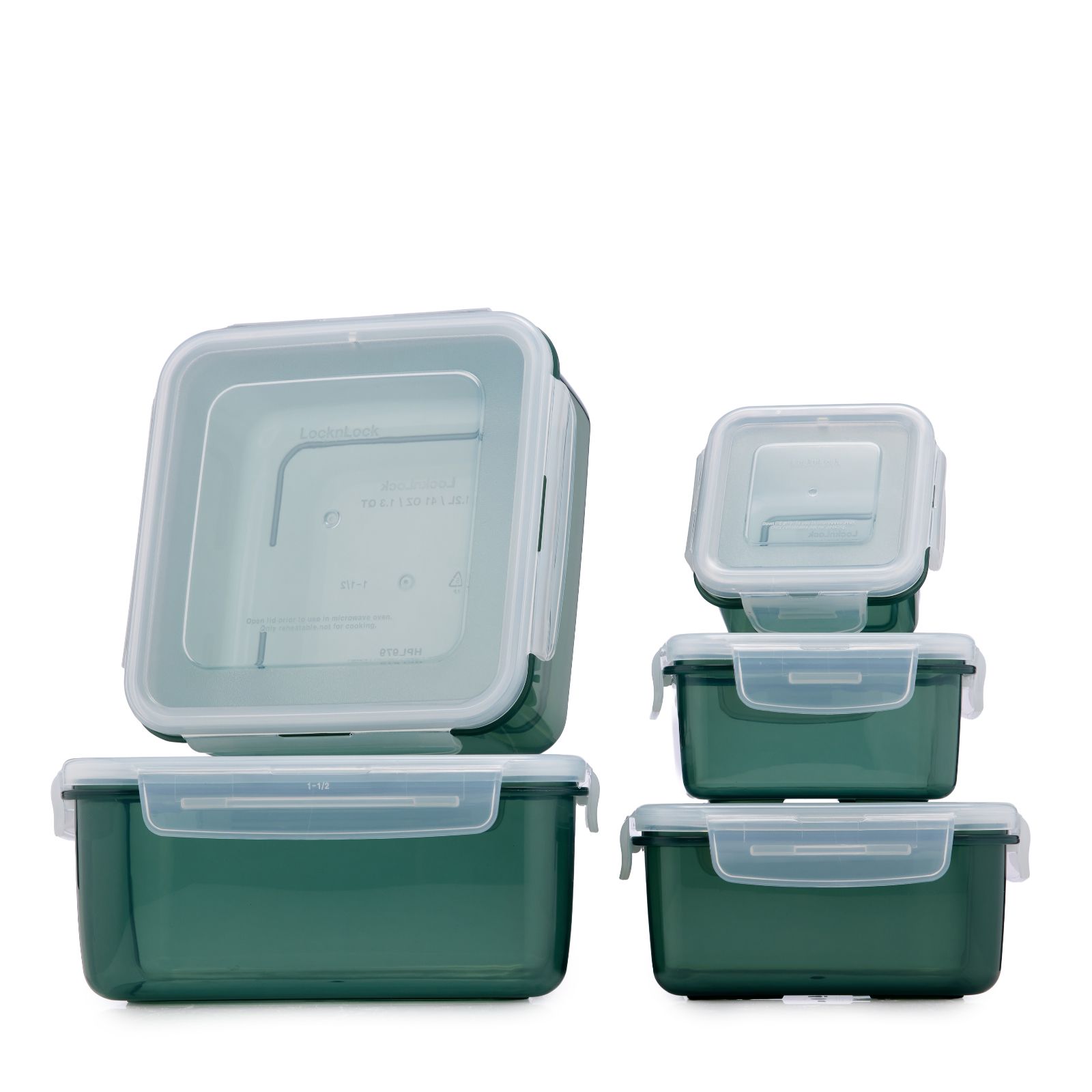 Lock & Lock 5 Piece Classic Storage Container Set