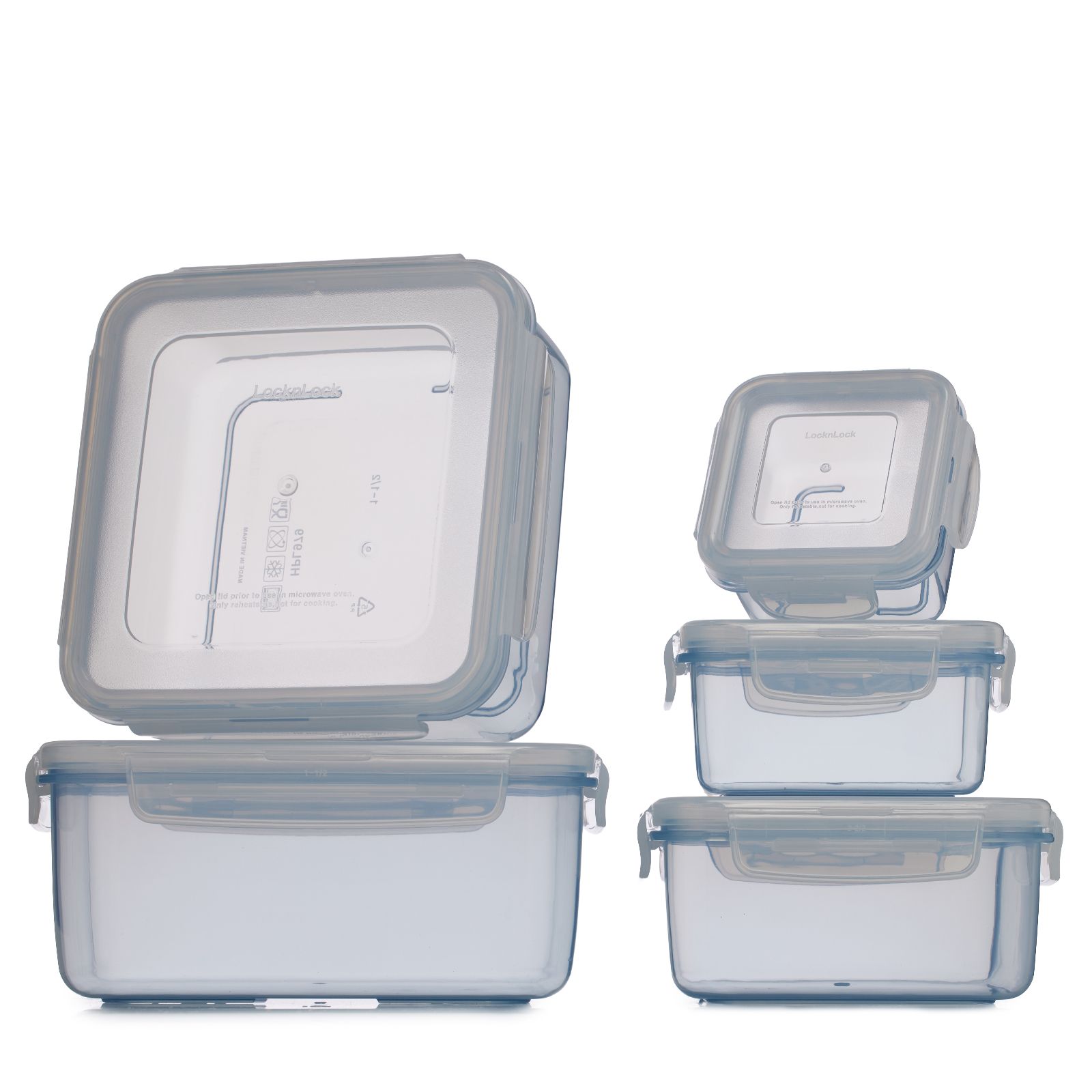 Lock & Lock 5 Piece Classic Storage Container Set