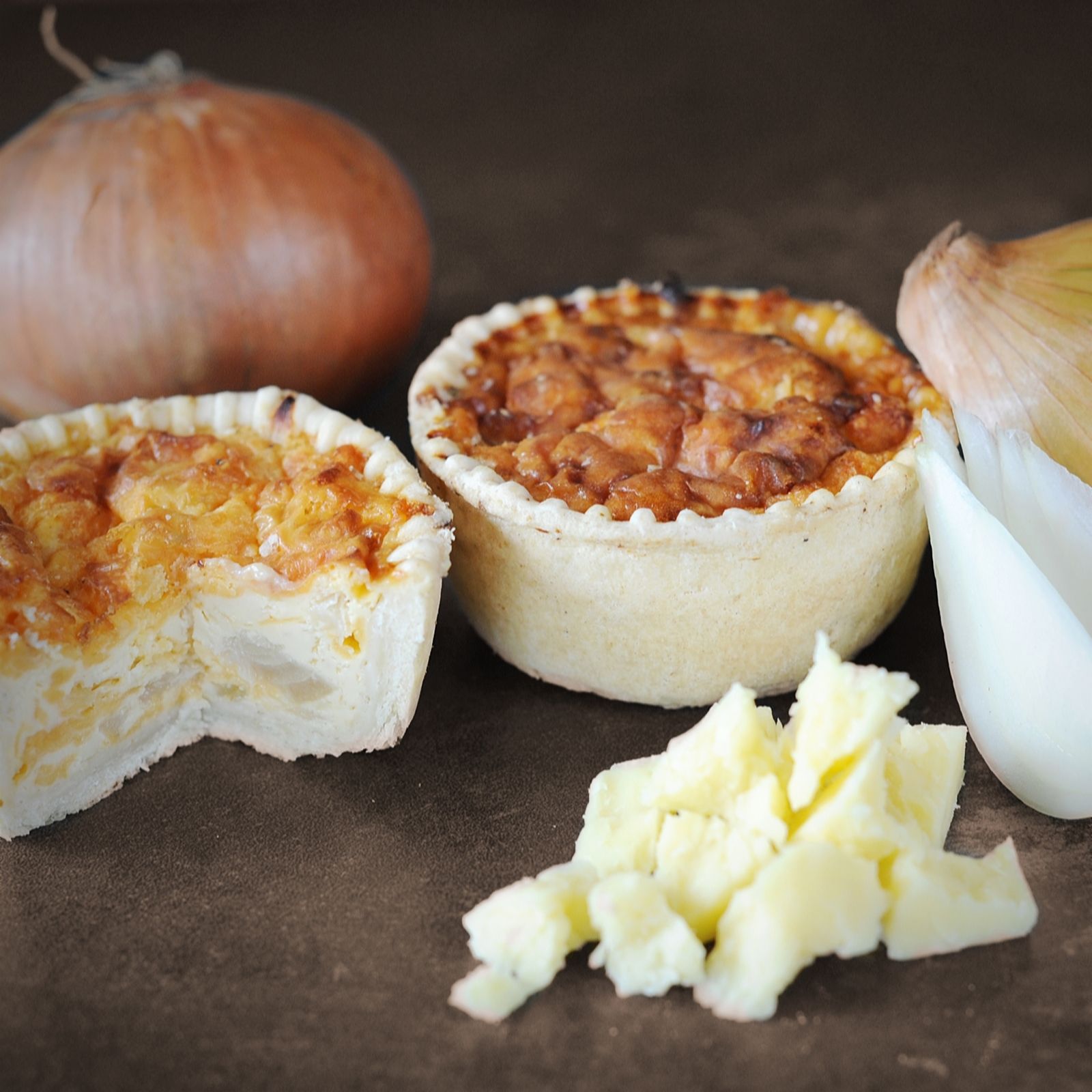 Toppings 8 Piece British Summertime Dinky Quiche Collection