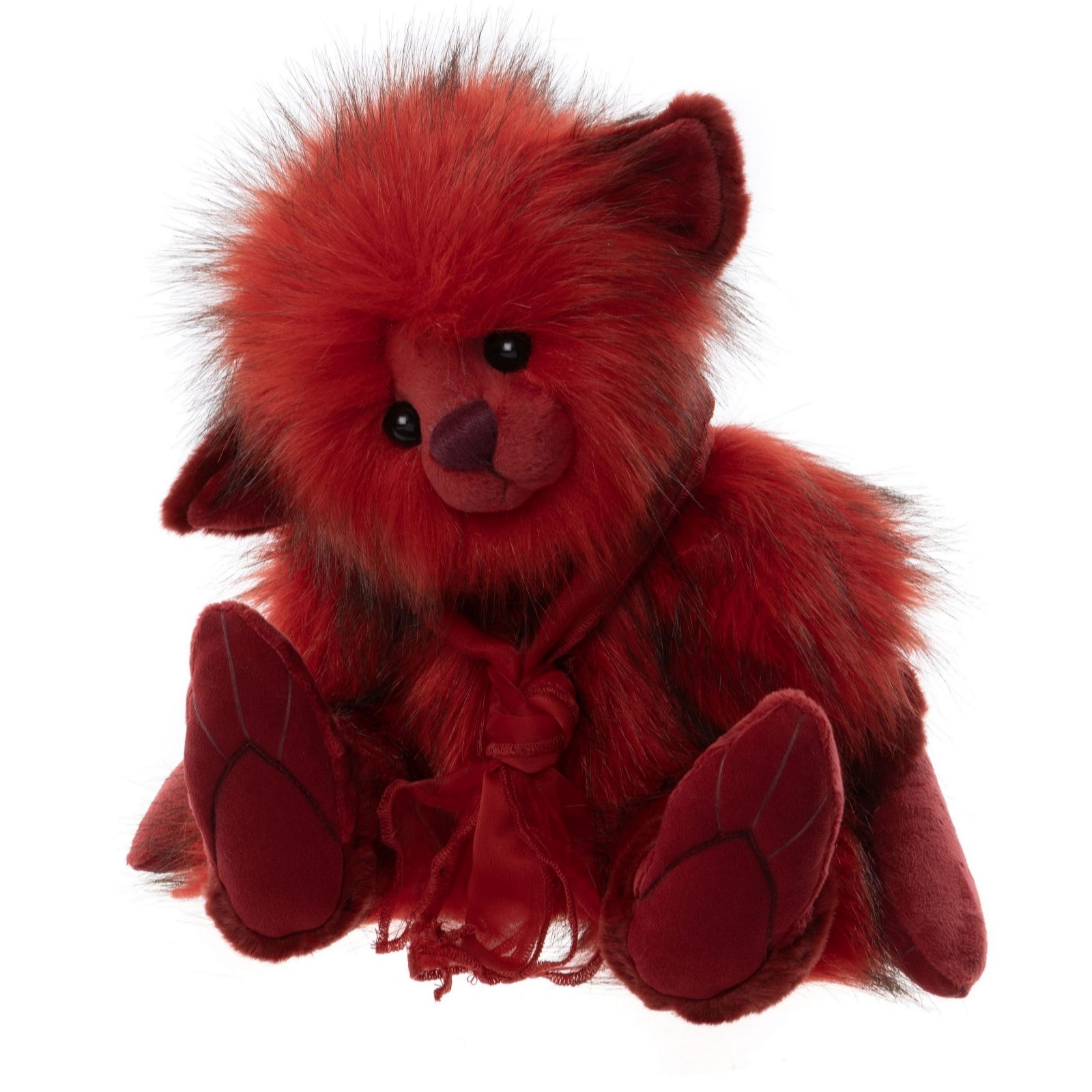 Charlie Bears 17" Fire Elf Bear