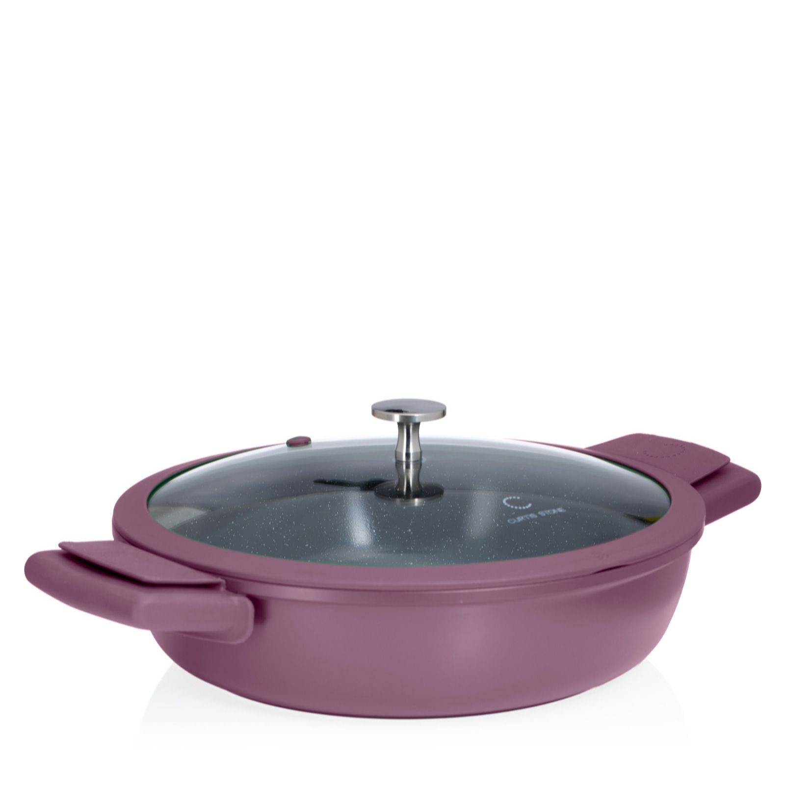 Outlet Curtis Stone Cast Aluminum 3.8L Multifunction Pan Handles