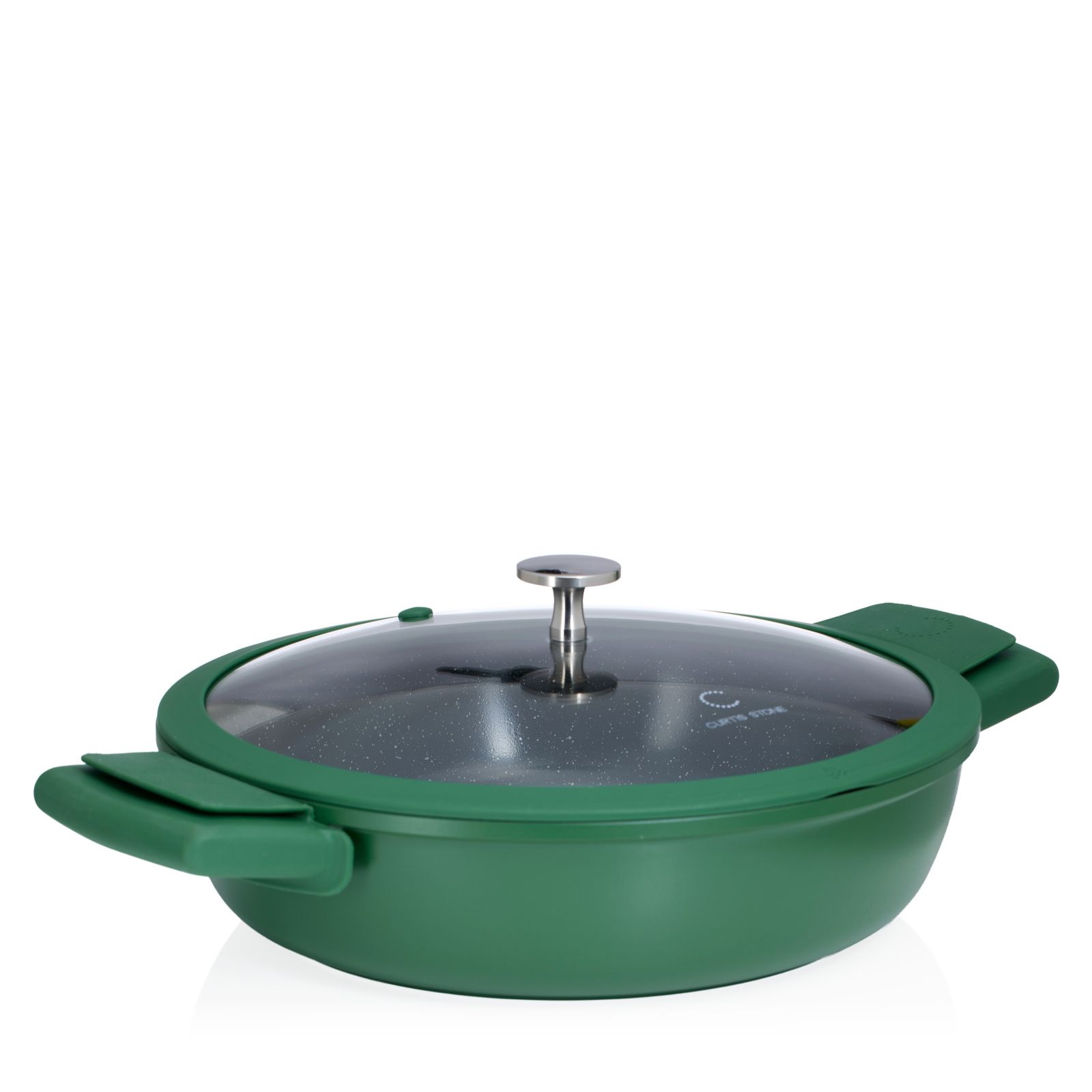 Outlet Curtis Stone Cast Aluminum 3.8L Multifunction Pan Handles