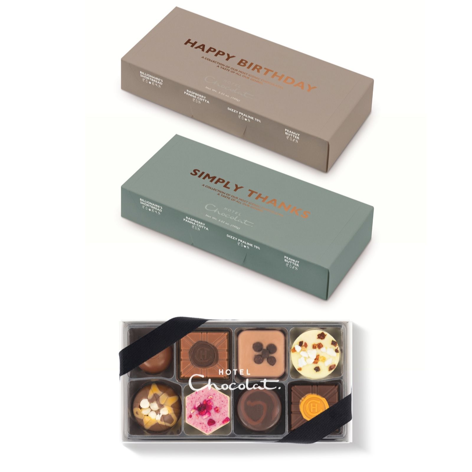 Hotel Chocolat Celebration Pocket Collection