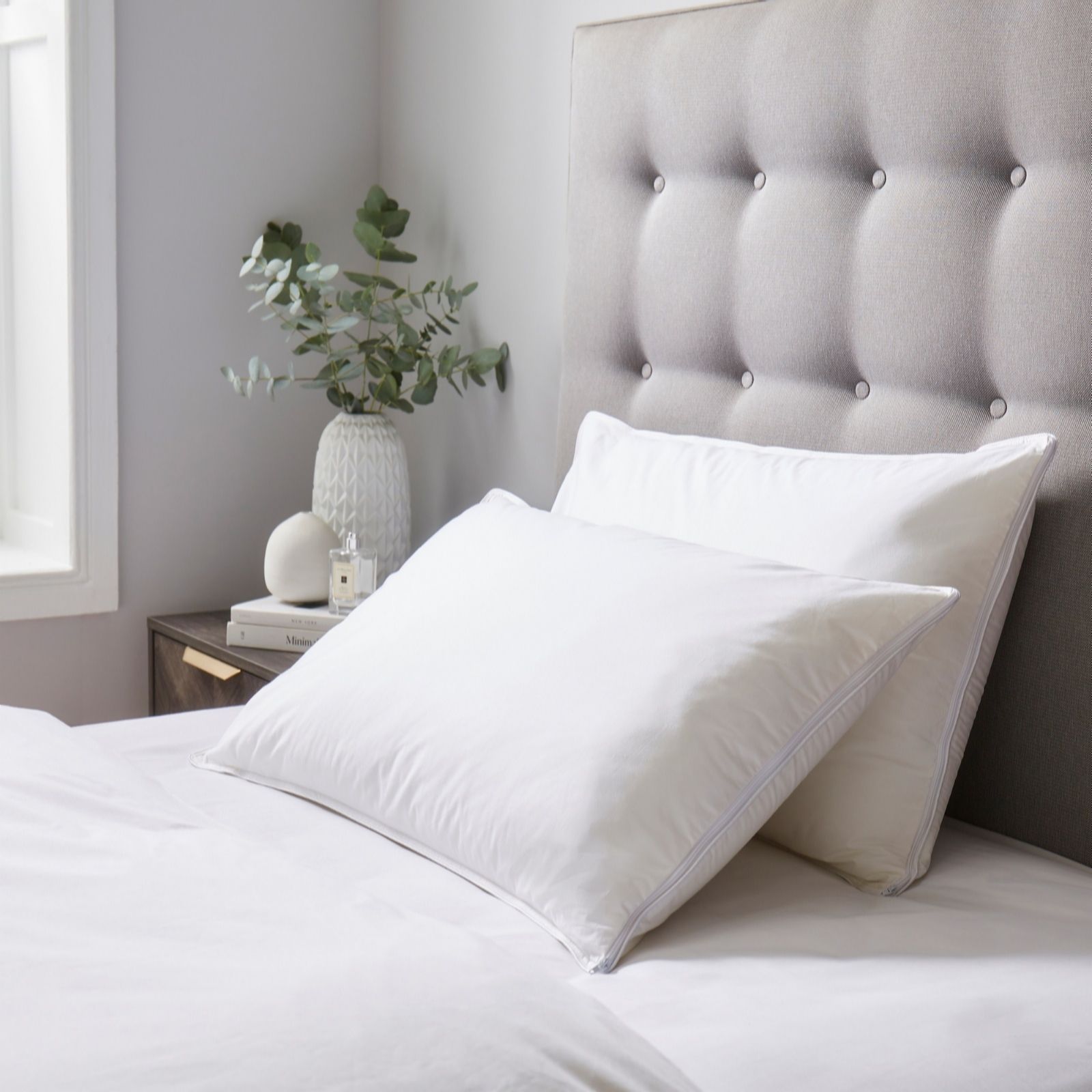 The Fine Bedding Company Dual Support Pillow