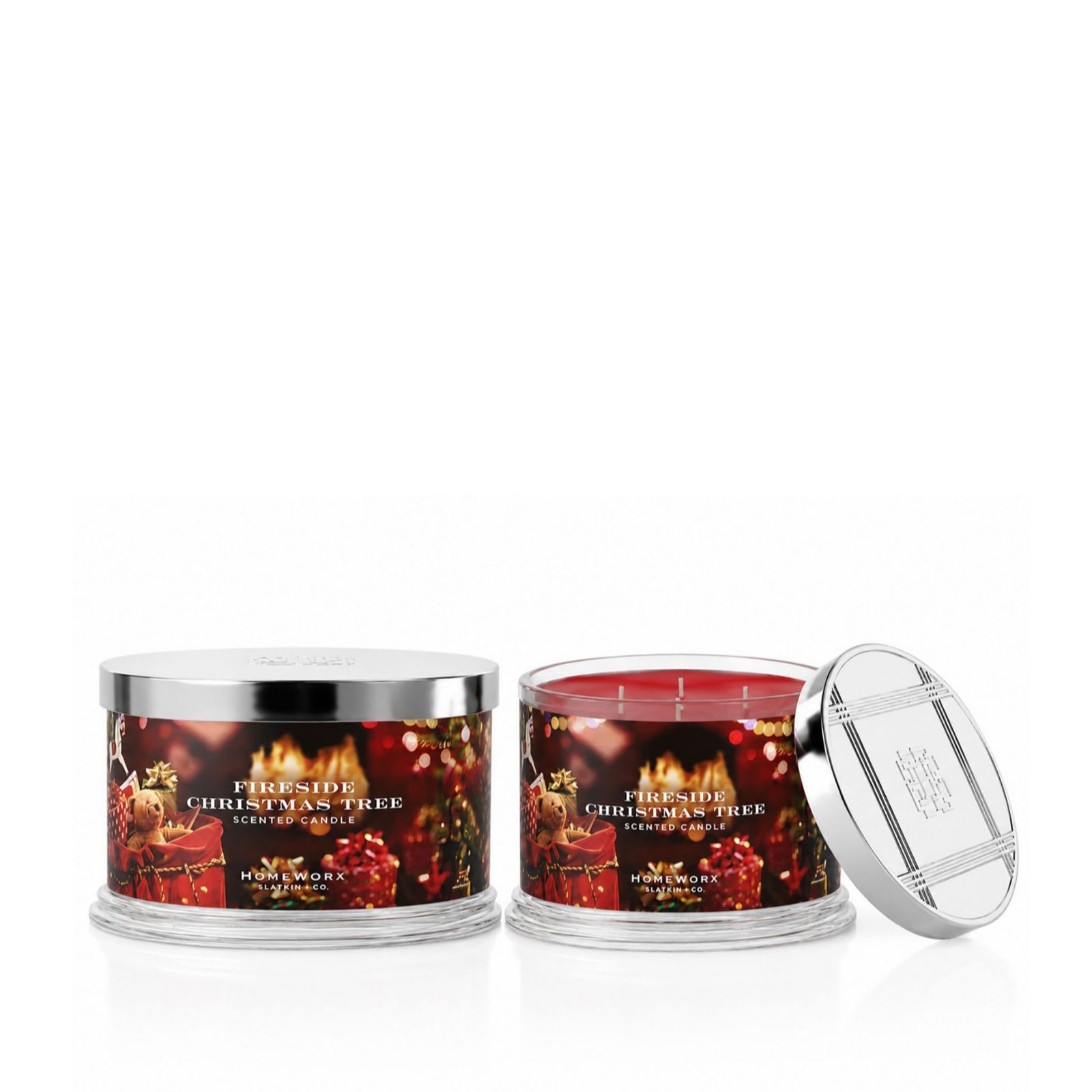 Outlet HomeWorx by Slatkin+Co Home for Holidays Set of 2 Candles