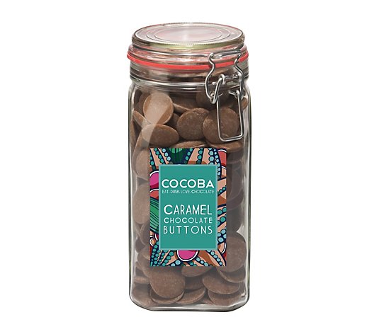 Cocoba Chocolate Buttons in Giant Jars