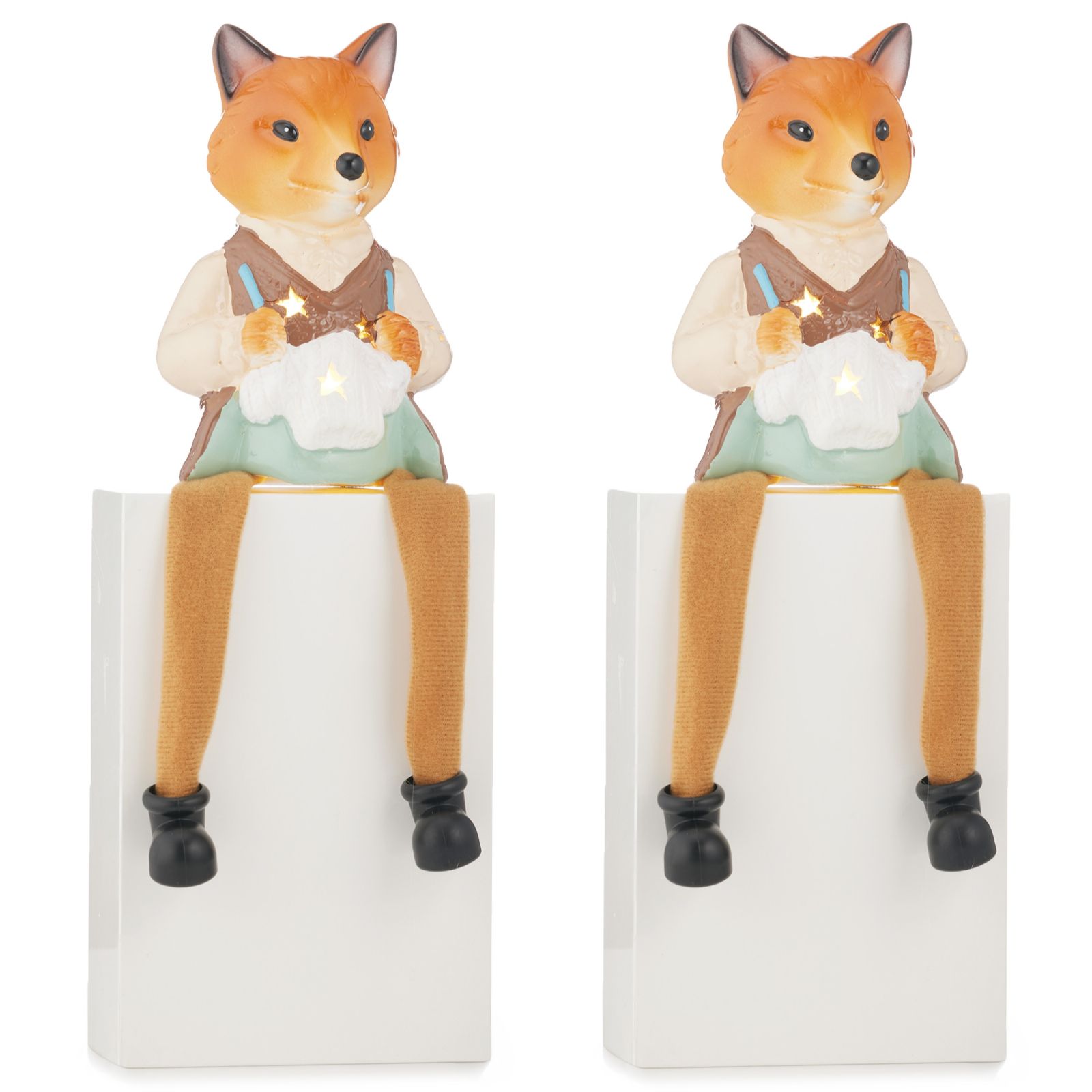Home Reflections Set of 2 Dangly Legs Characters