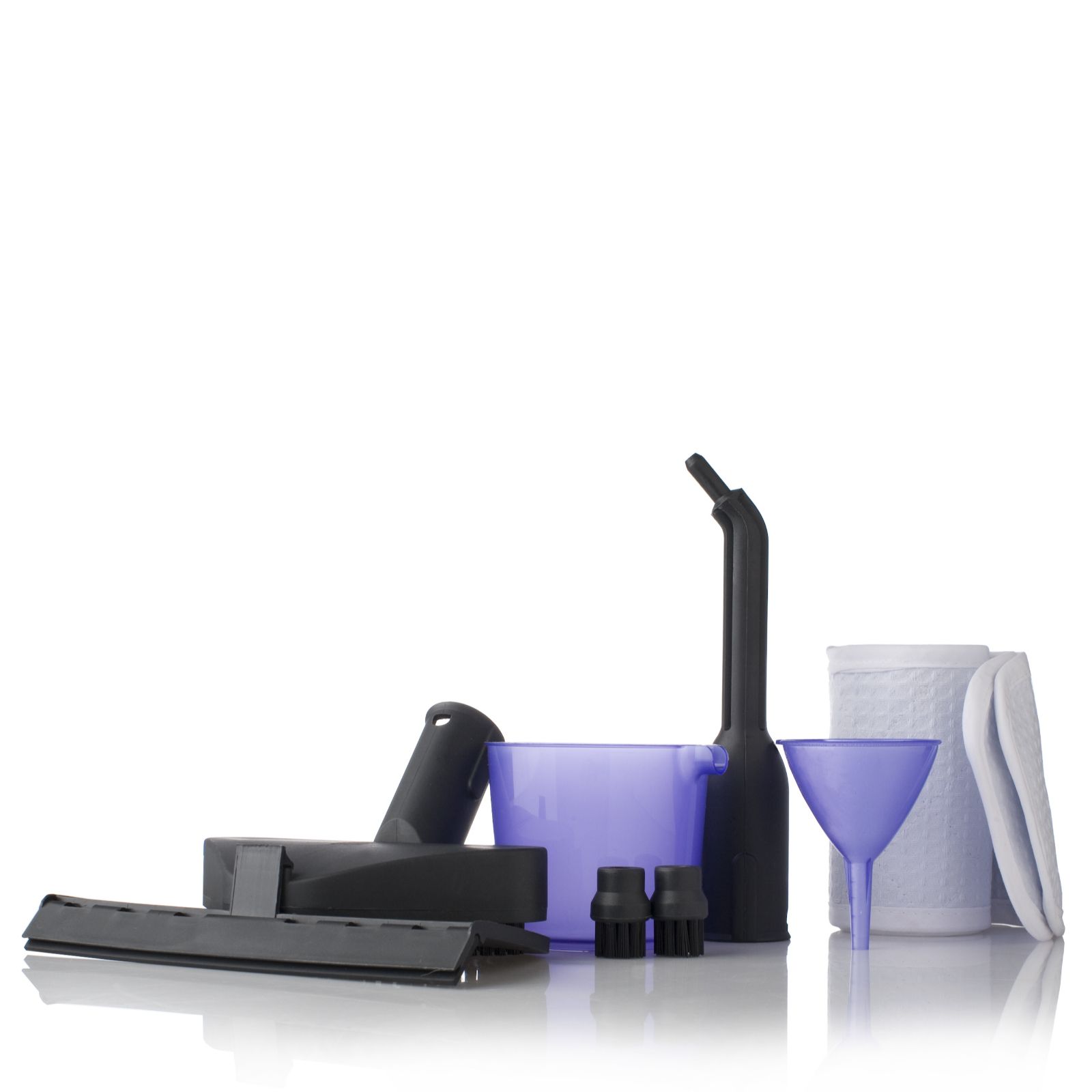 Domotec Portable 1150W Multi Steamer with 6 Attachments QVC UK