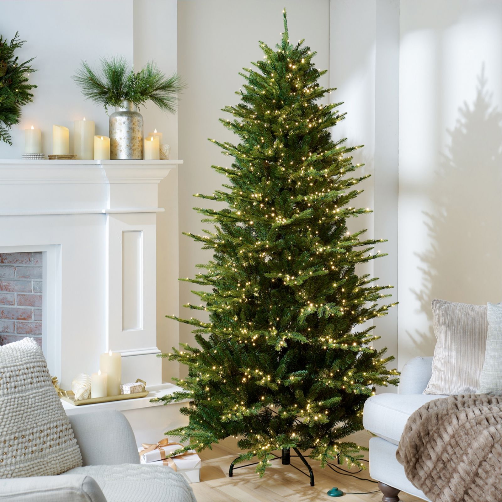 Bethlehem Lights Pre Lit Multi Function Microlight Tree