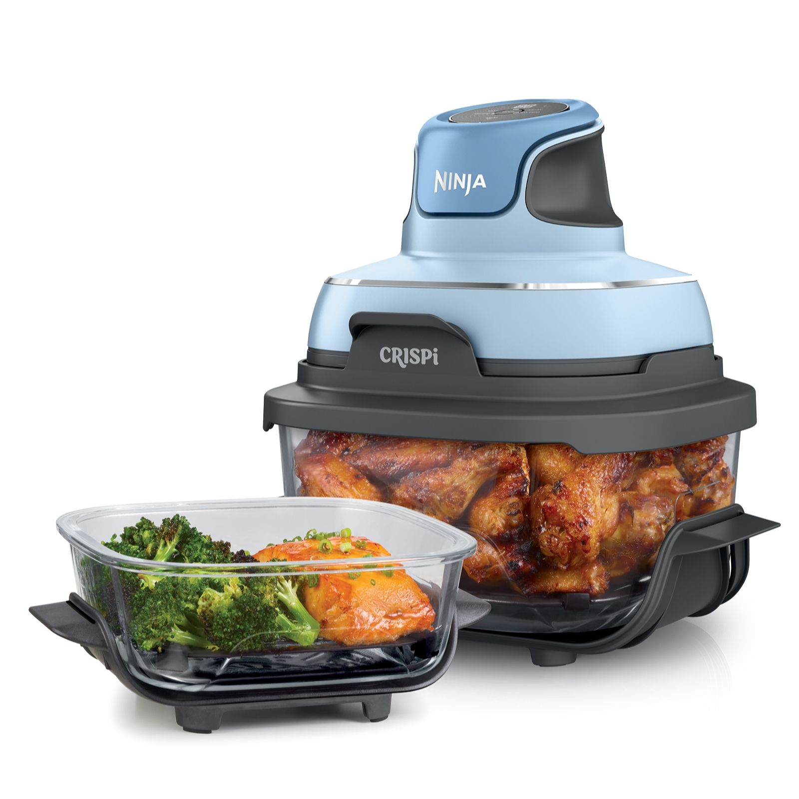 Outlet Ninja CRISPi 4-in-1 Portable Glass Air Fryer