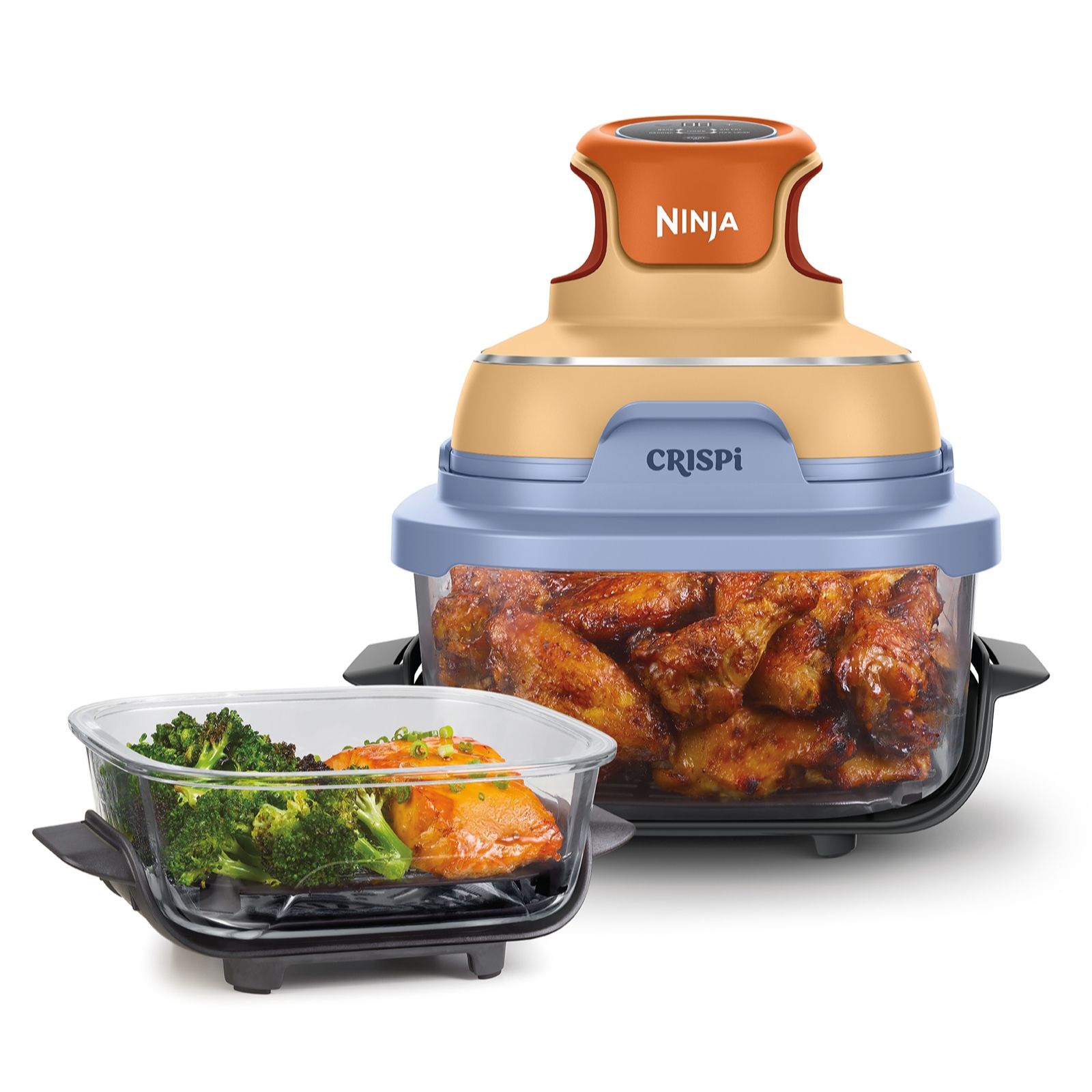 Outlet Ninja CRISPi 4-in-1 Portable Glass Air Fryer