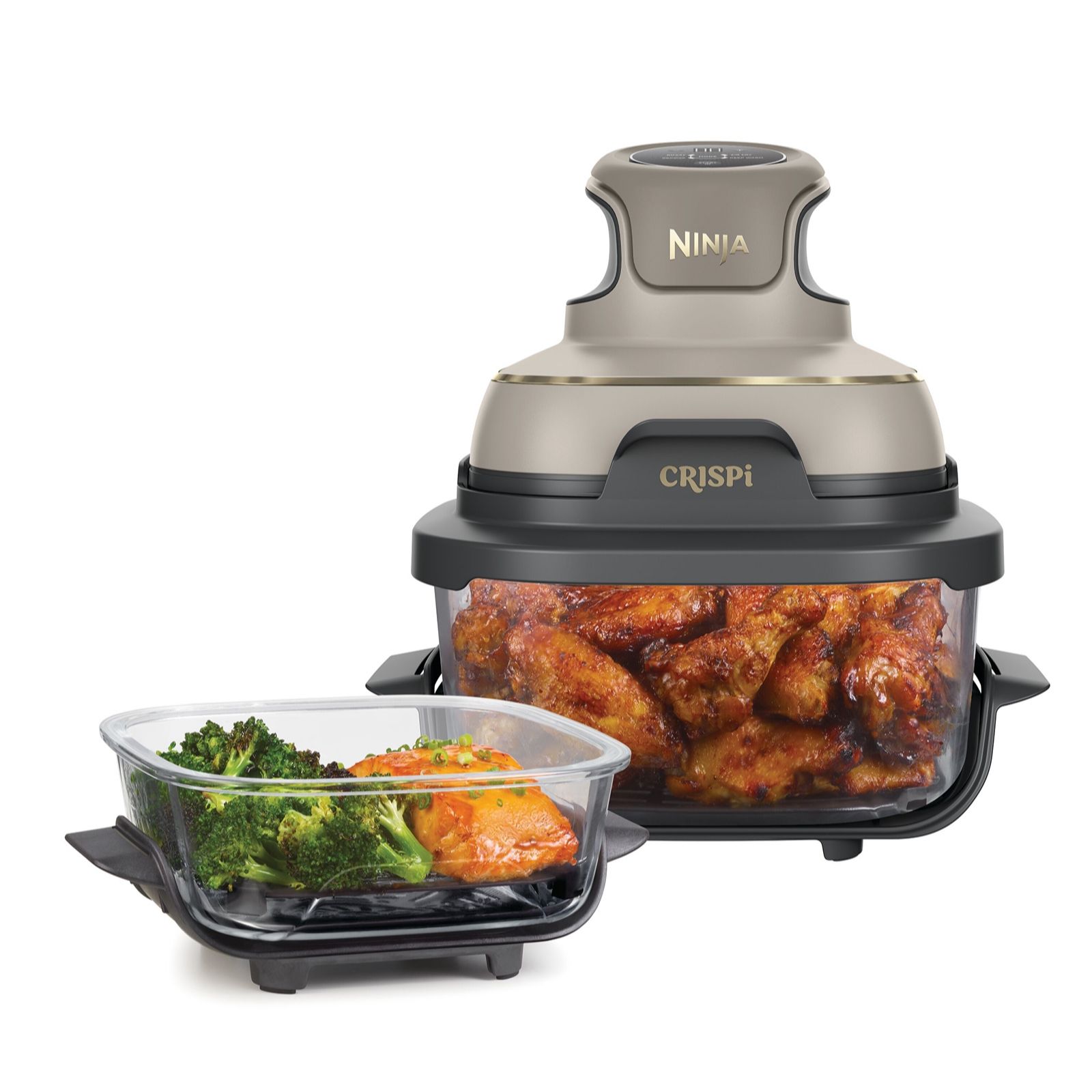 Outlet Ninja CRISPi 4-in-1 Portable Glass Air Fryer