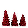 Home Reflections Set of 3 Christmas Tree LED Candles, 1 of 1