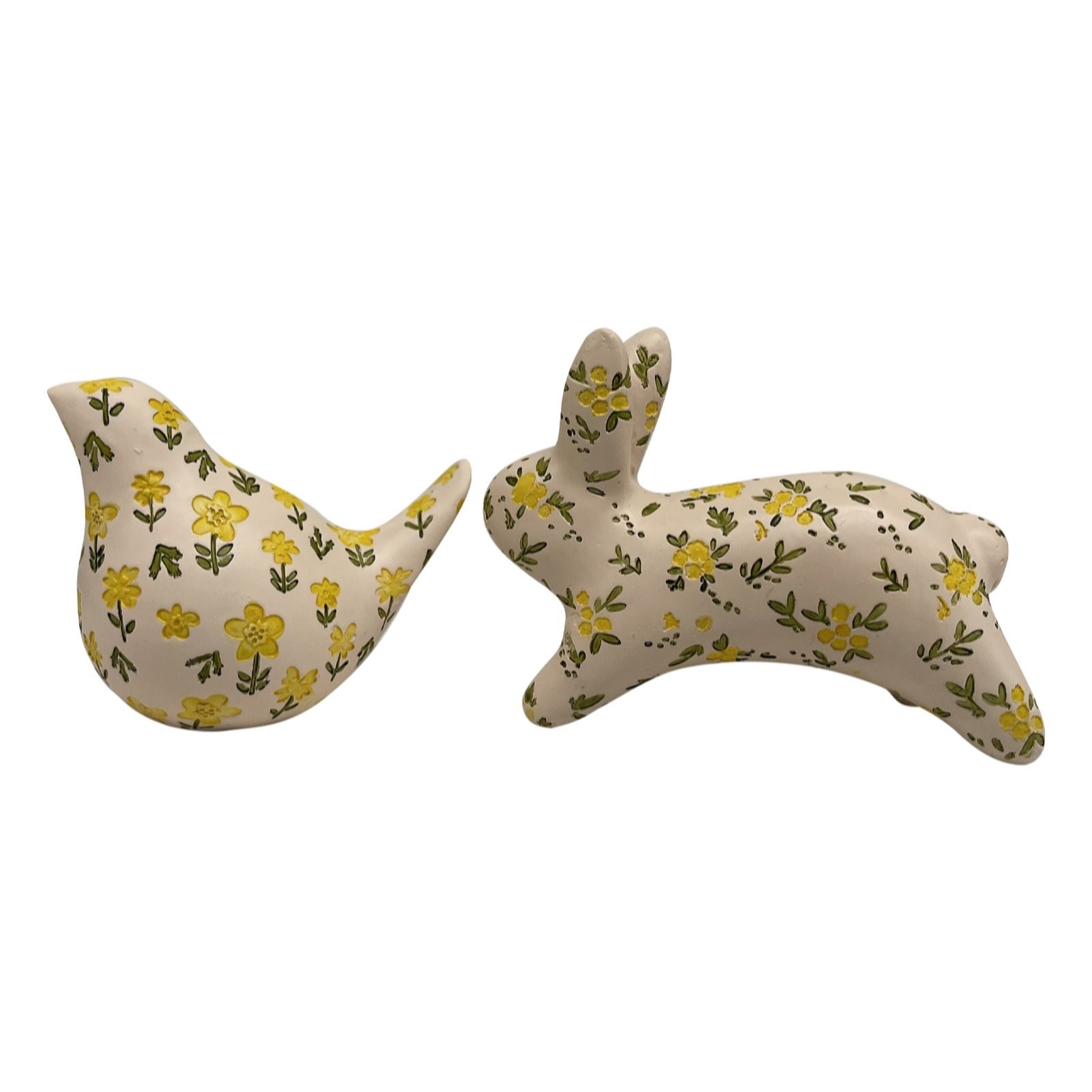 Home Stories Set of 2 Hand Painted Decor Set