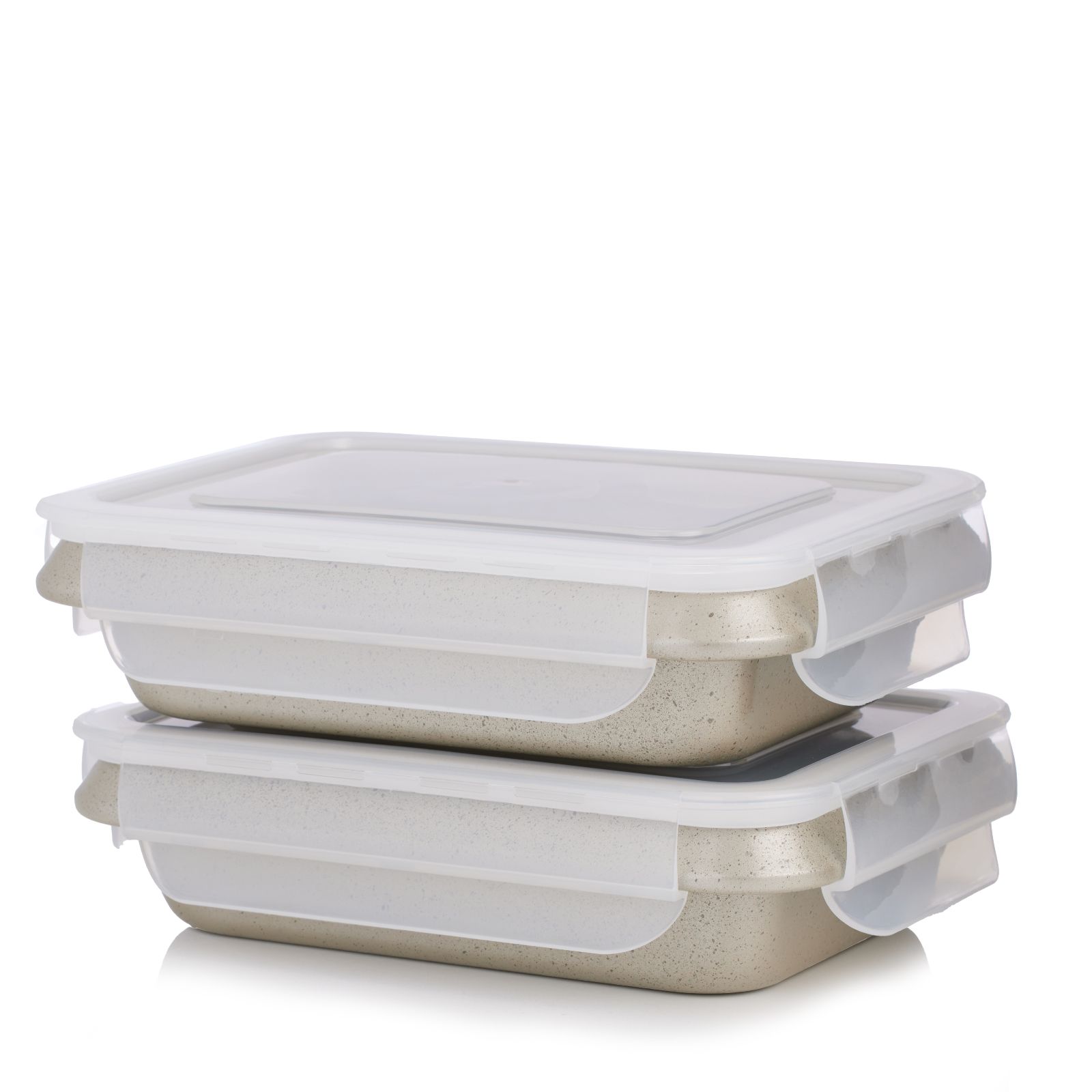 Curtis Stone Set of 2 Dura-pan+ Mini Bake & Store Pans