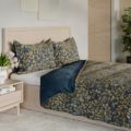 Cozee Home Velvetsoft Winter Floral 3 Piece Duvet Set