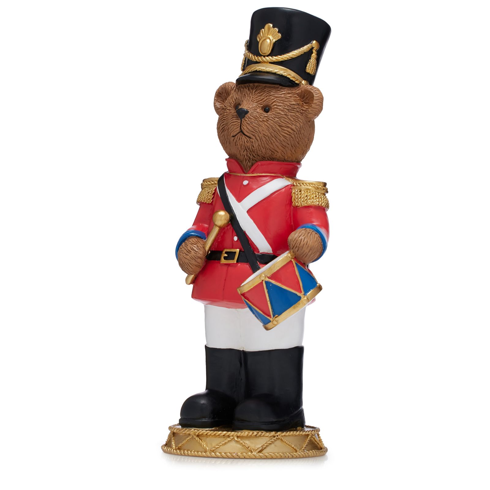 Santa Express 30cm Marching Band Bear Character