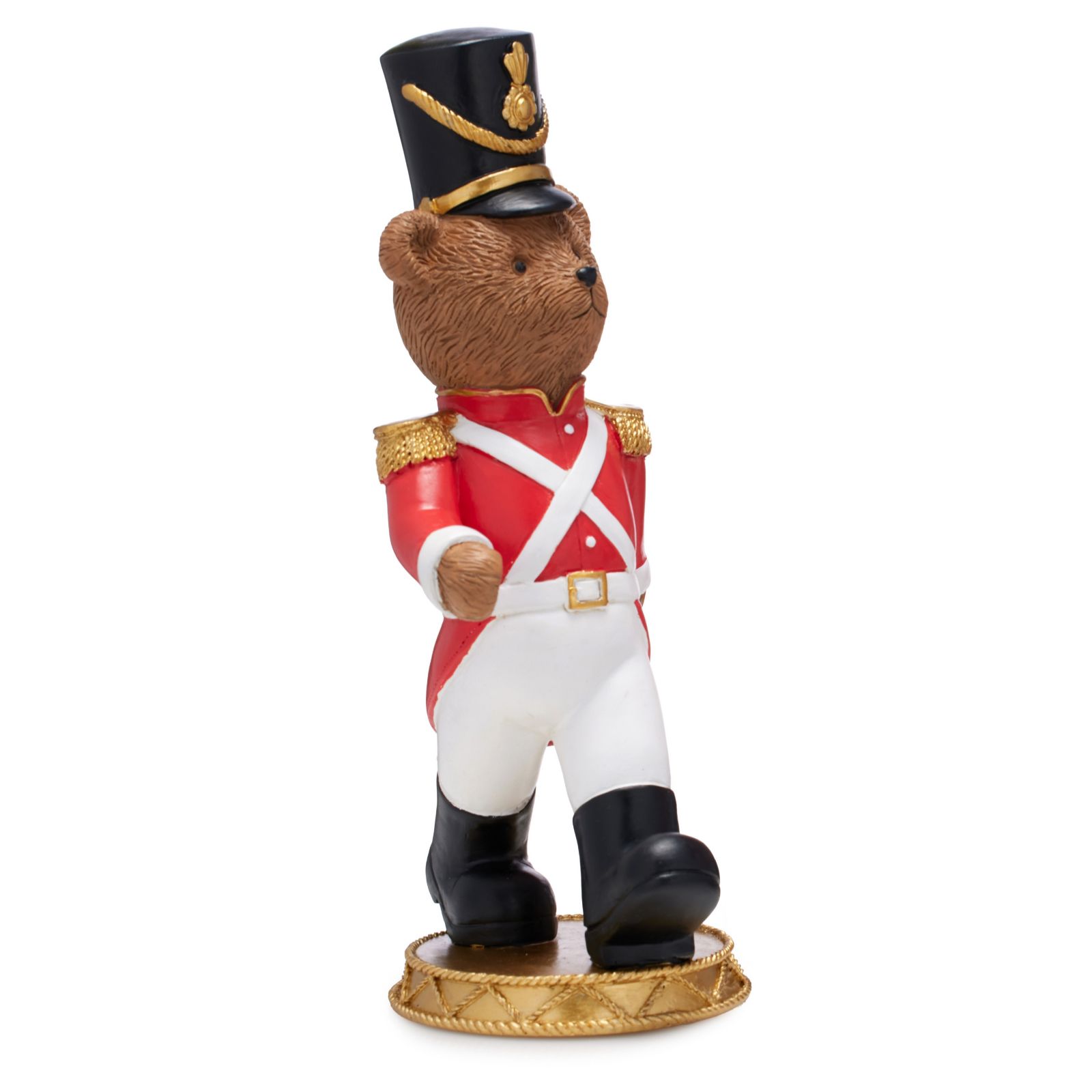Santa Express 30cm Marching Band Bear Character