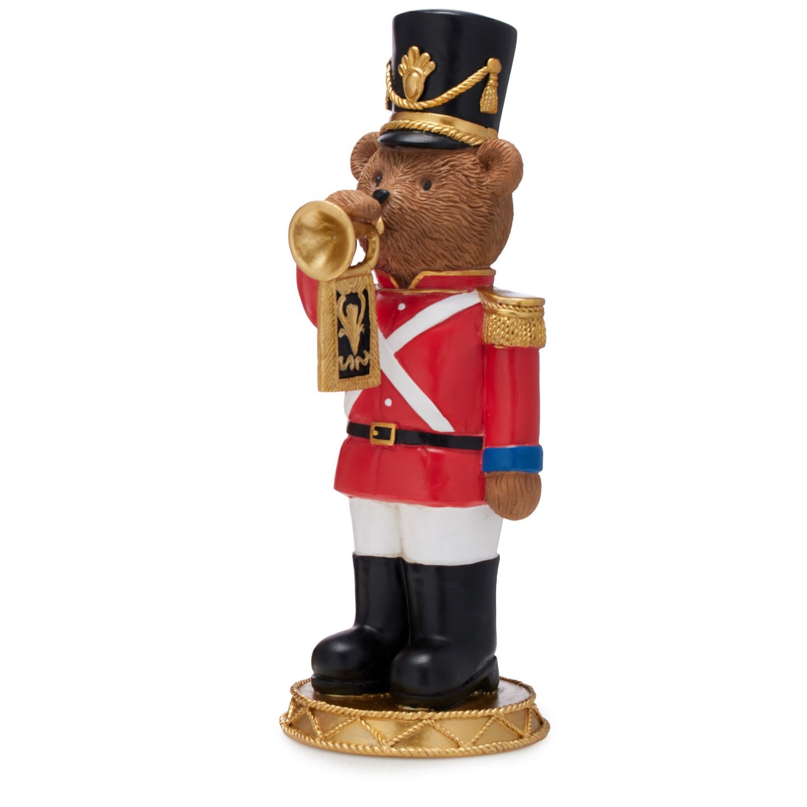 Santa Express 30cm Marching Band Bear Character
