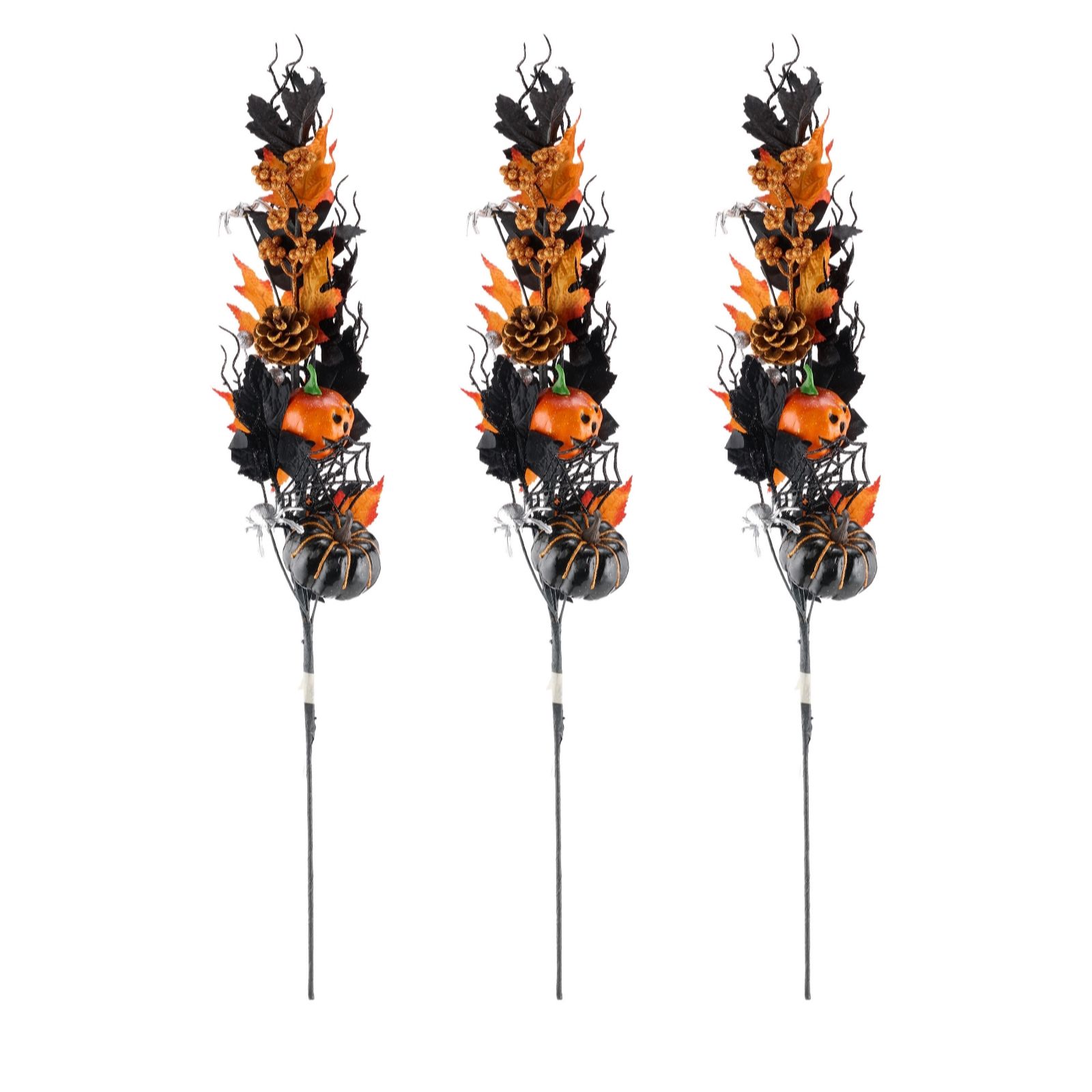 Home Stories Halloween Spider  Web Stems